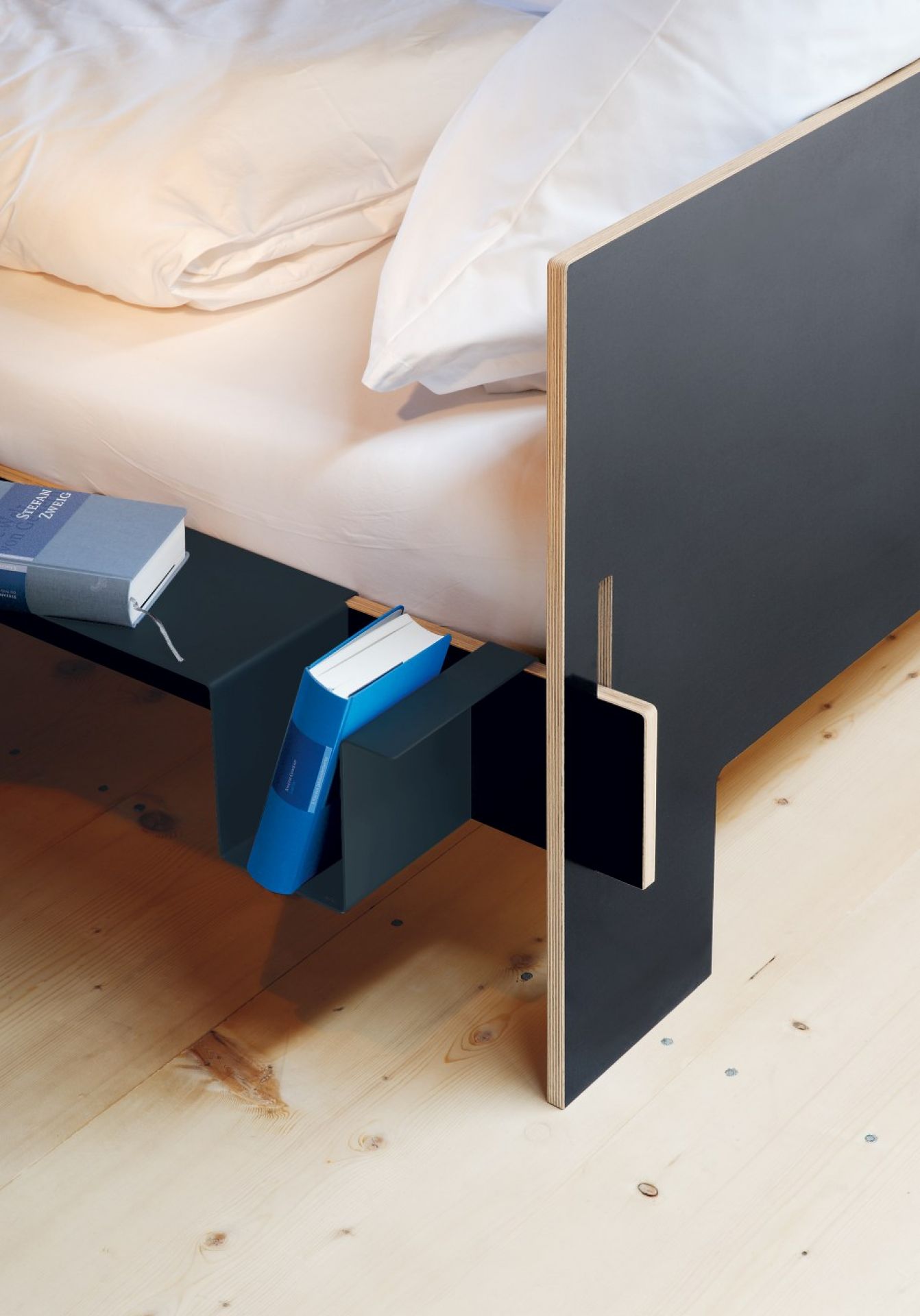 Side shelf for dormouse bed Nils Holger Moormann