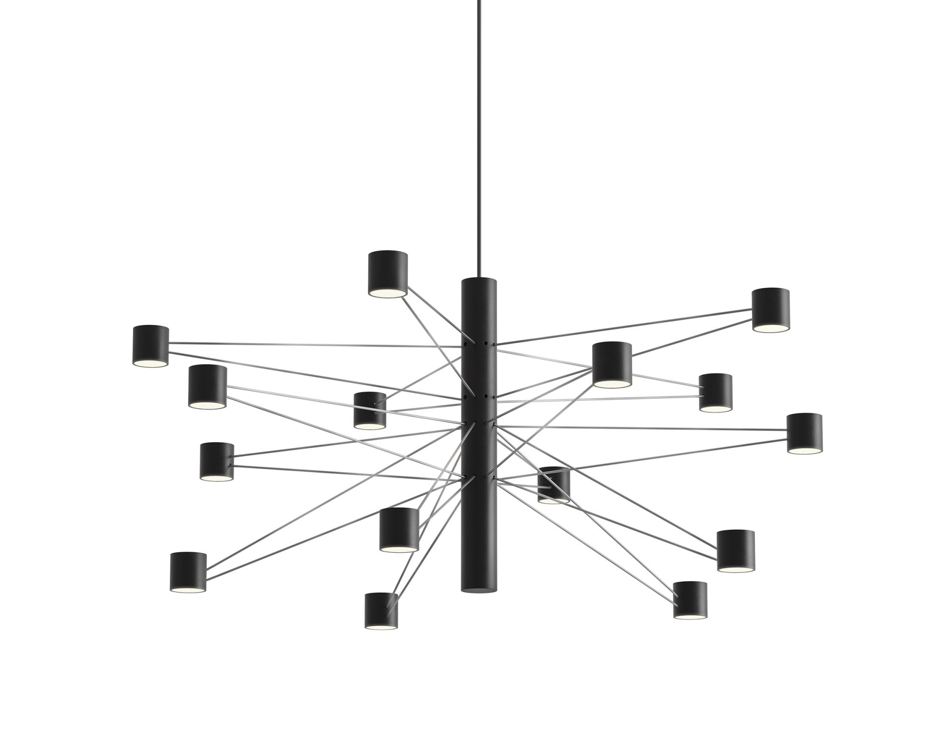Polar 15.1 pendant lamp Ø77cm Kdln