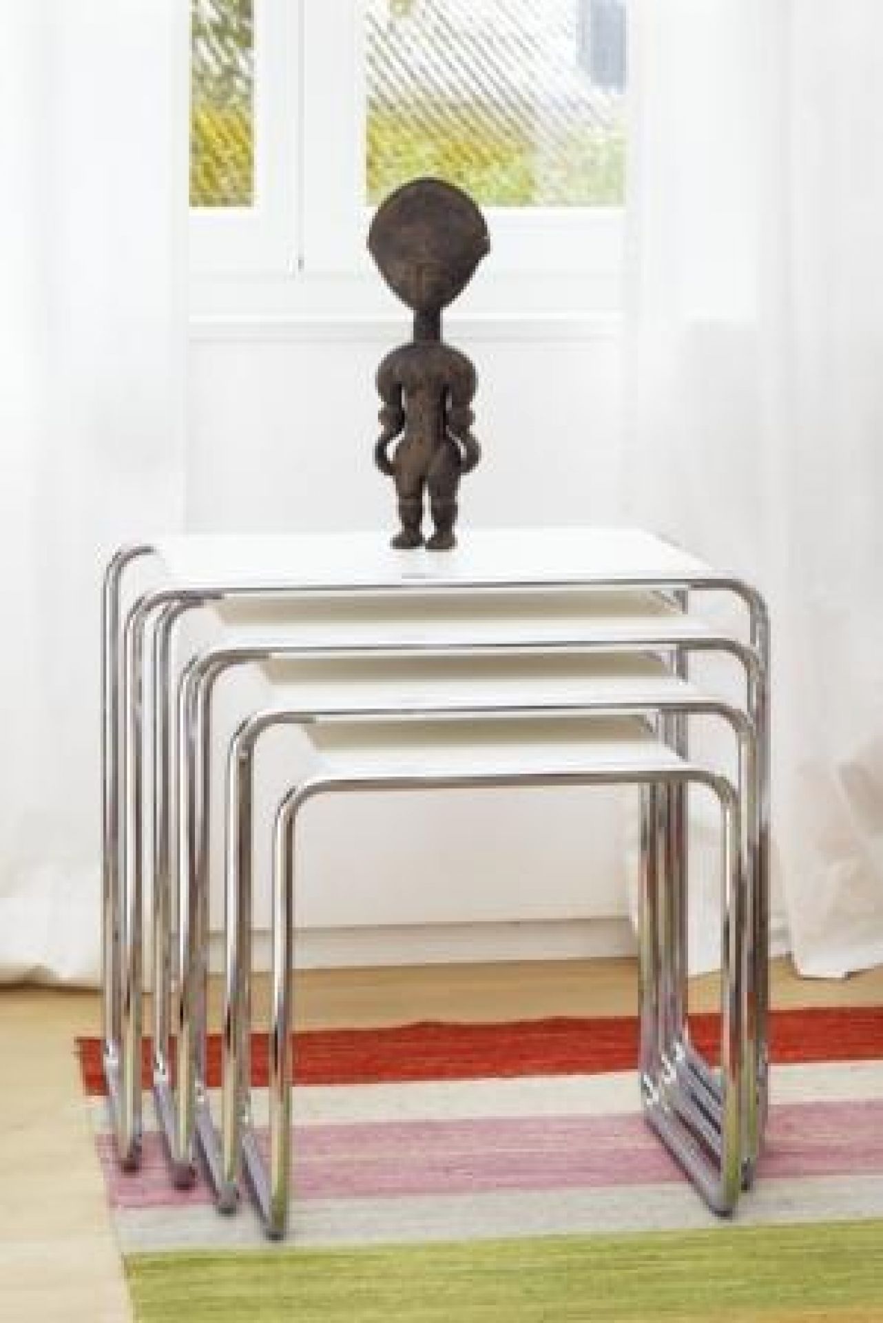 B 9 set side tables Thonet QUICK SHIP