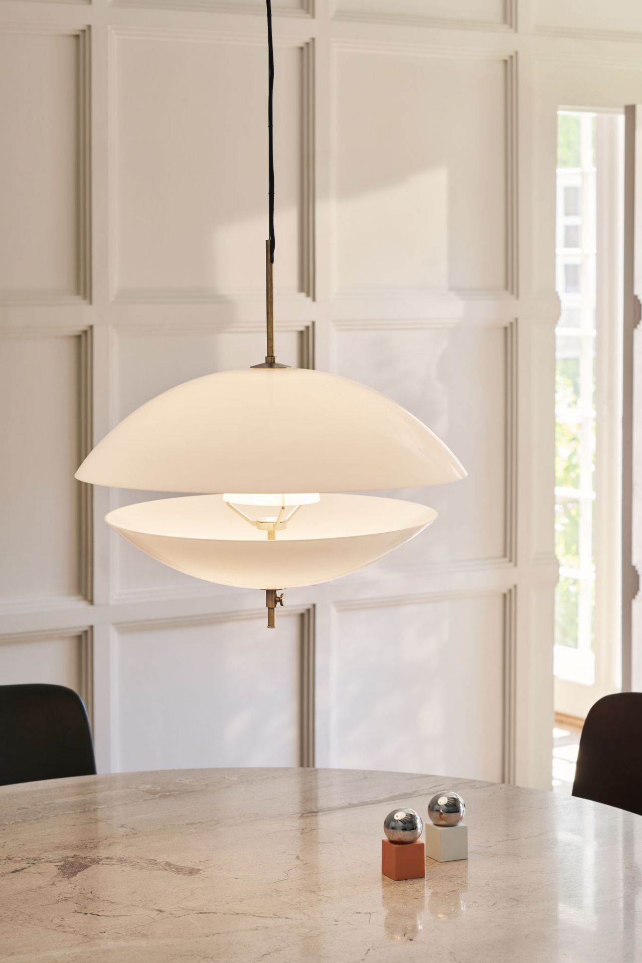 Clam Pendant lamp Fritz Hansen