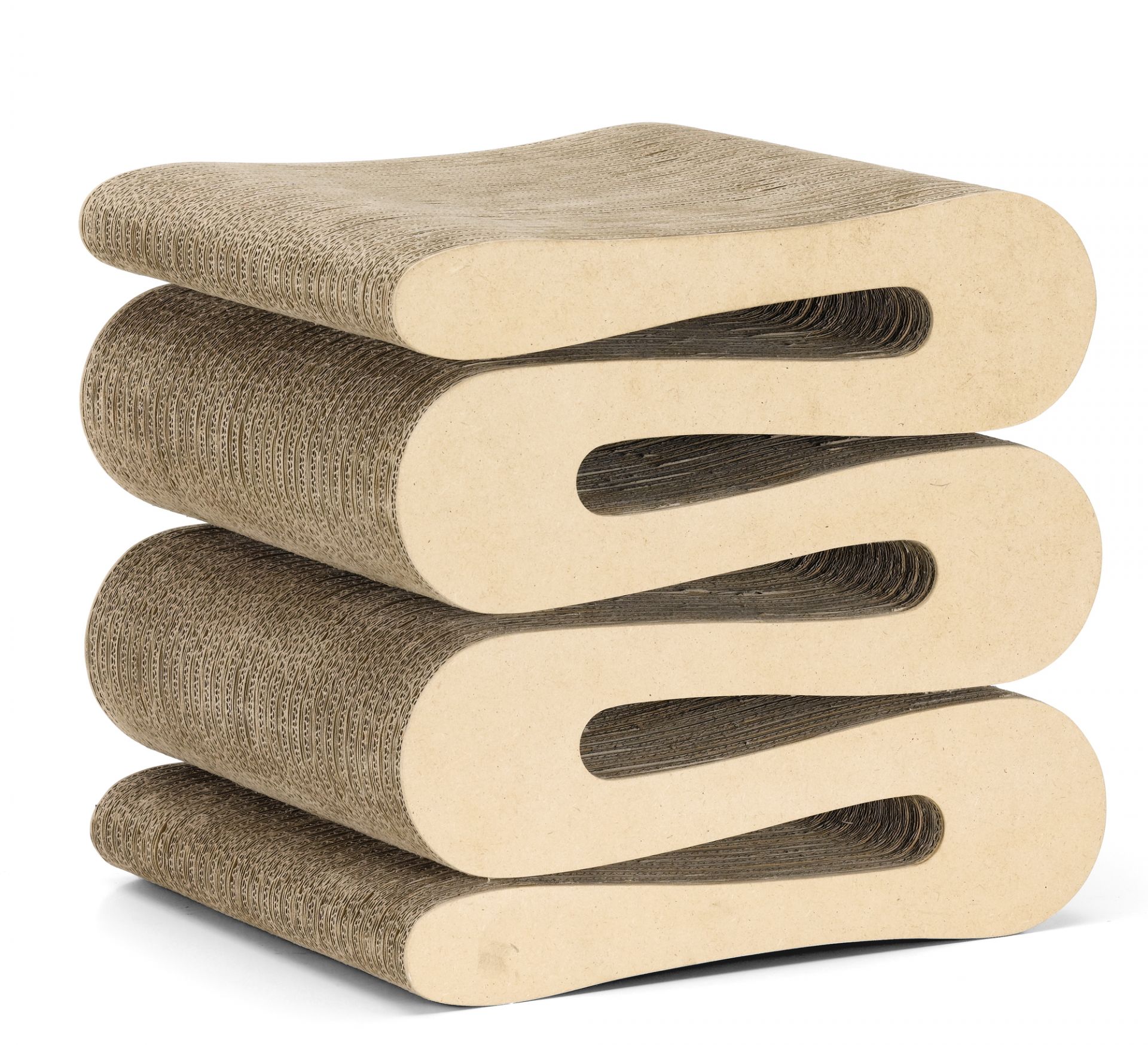Wiggle Stool Vitra