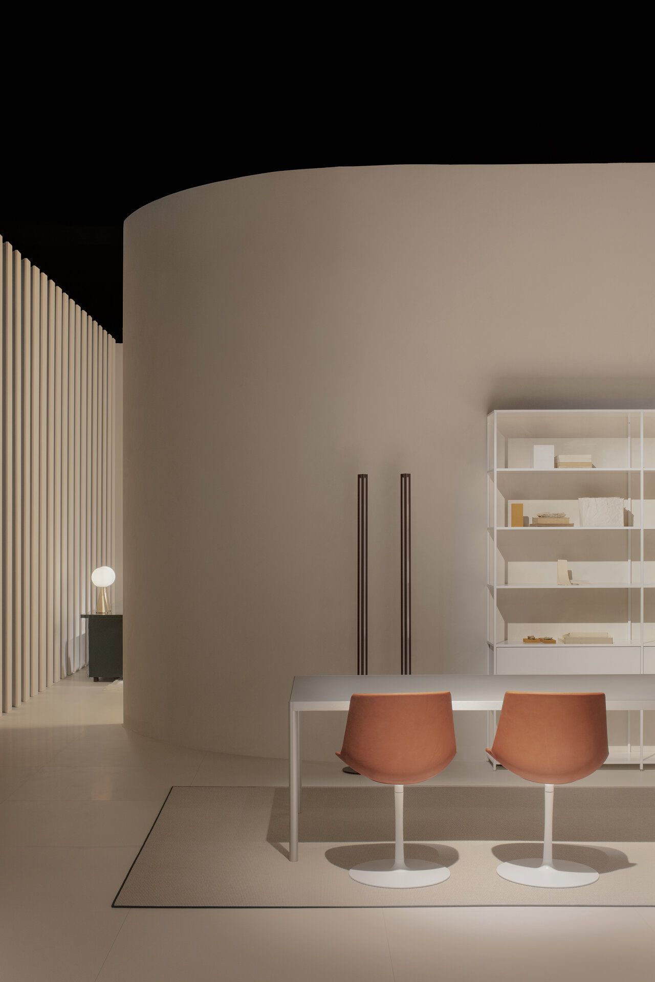 Flow Chair Chair MDF Italia