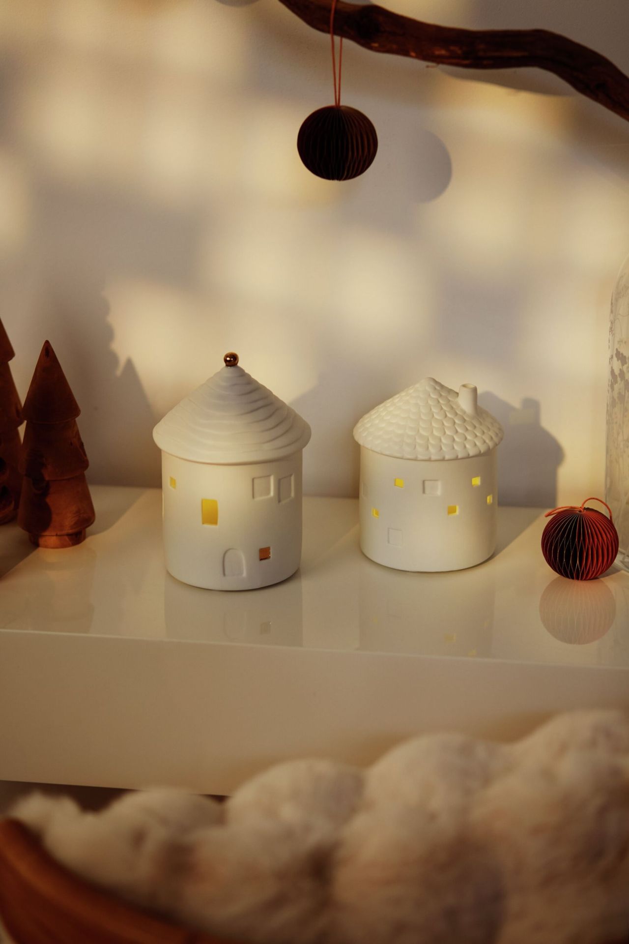 LED Light House Sphere Wheels