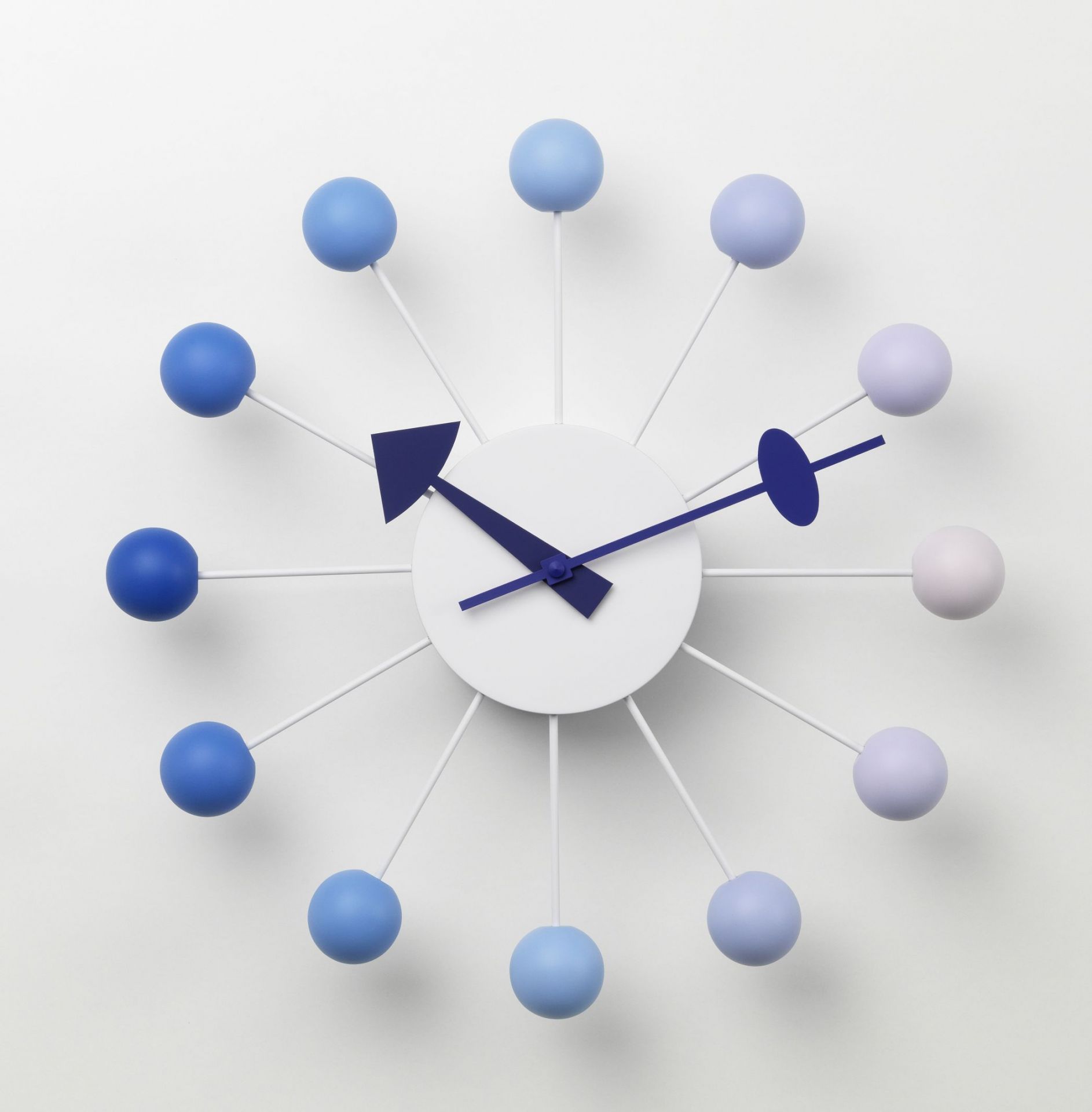 Ball Clock Wall Clock Dawn Vitra LIMITED EDITION