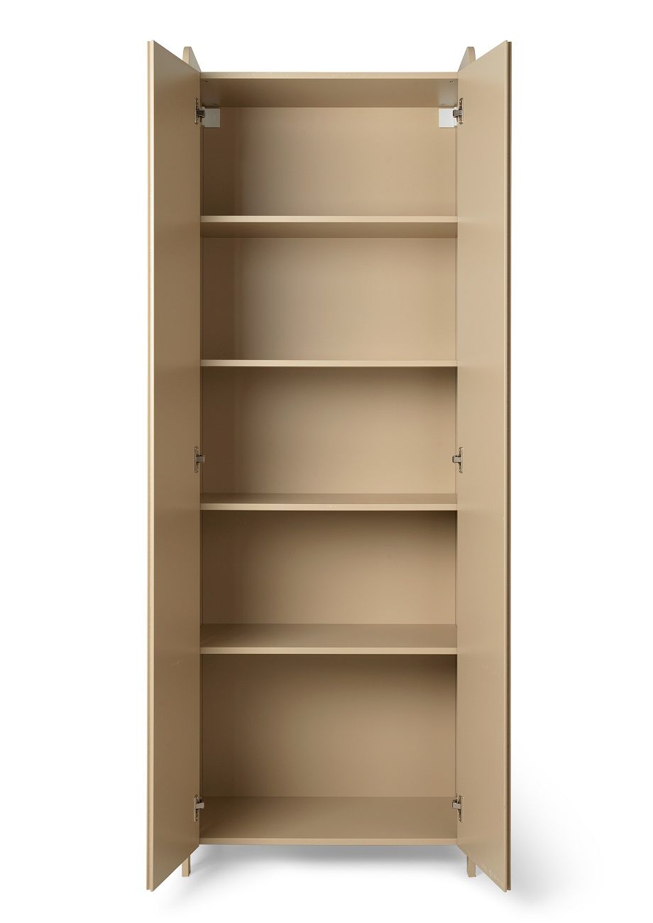 Sill Cupboard Tall Cabinet Cashmere Ferm Living  
