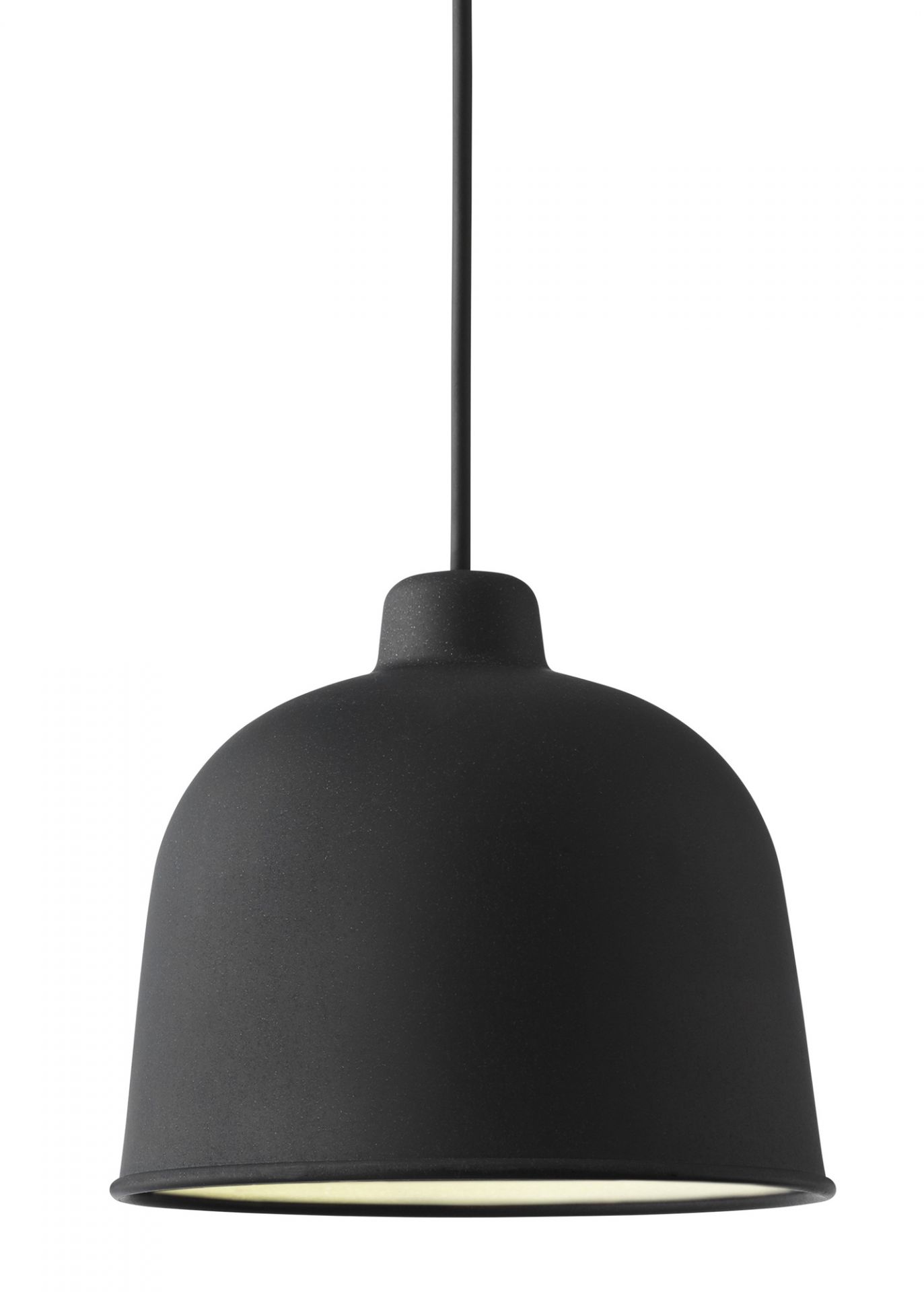 Grain Pendant Lamp Muuto Black Grain Pendant Lamp Muuto Black