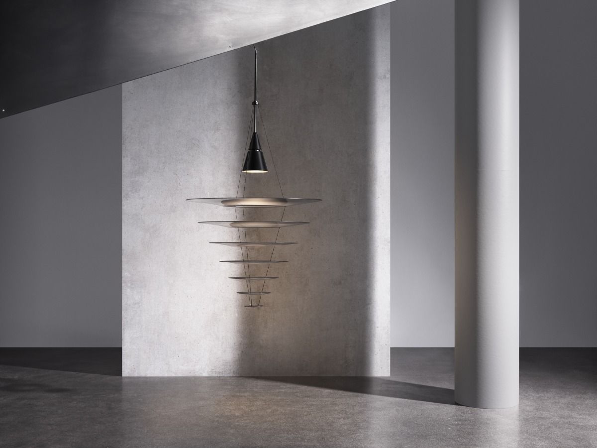 Enigma 425/545 Pendant light Louis Poulsen