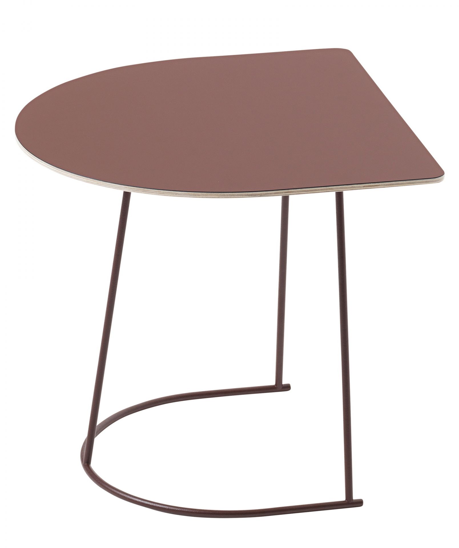 Airy Coffee Table Half Size Side Table Muuto