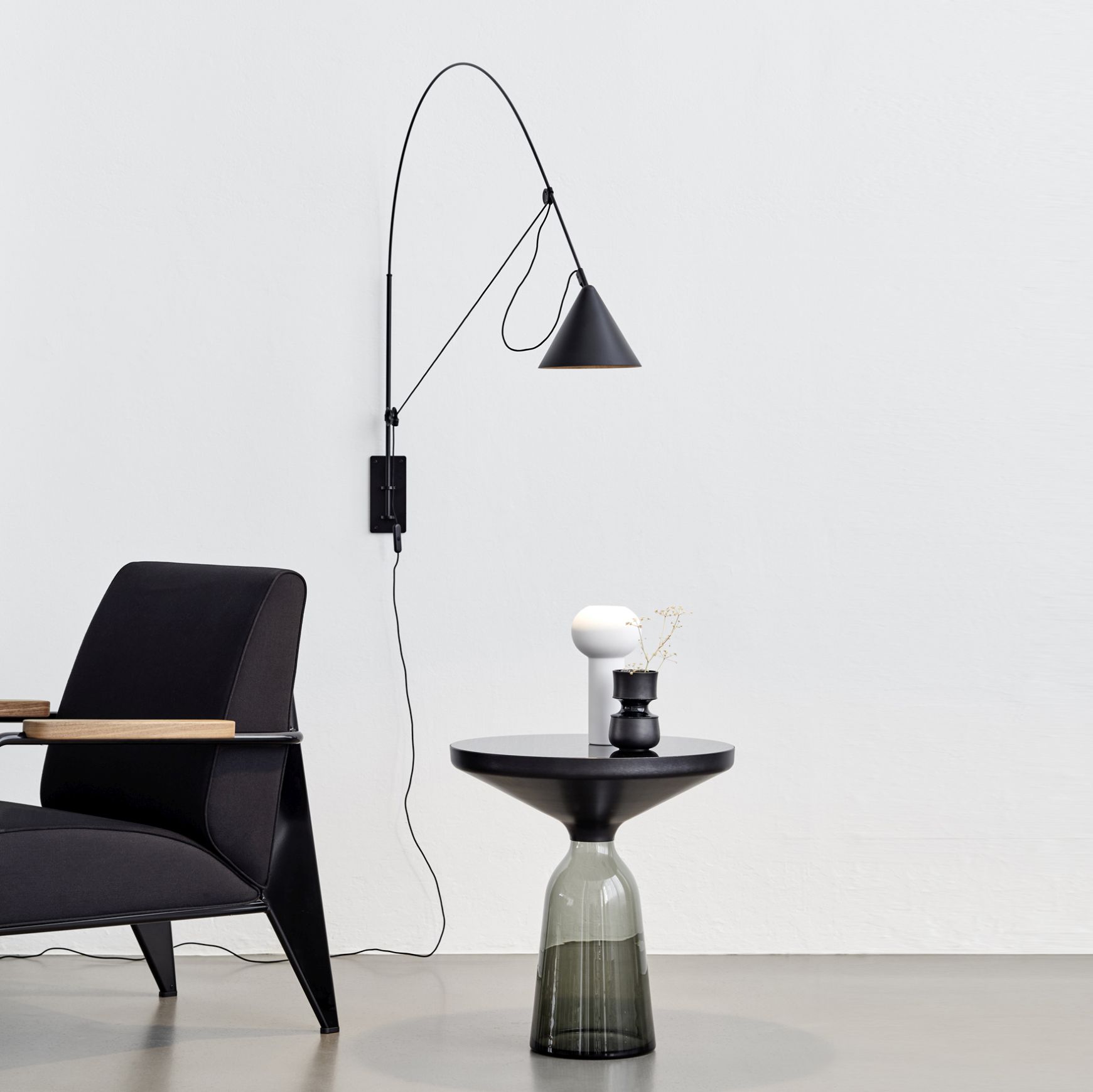 Ayno L Wall lamp Midgard