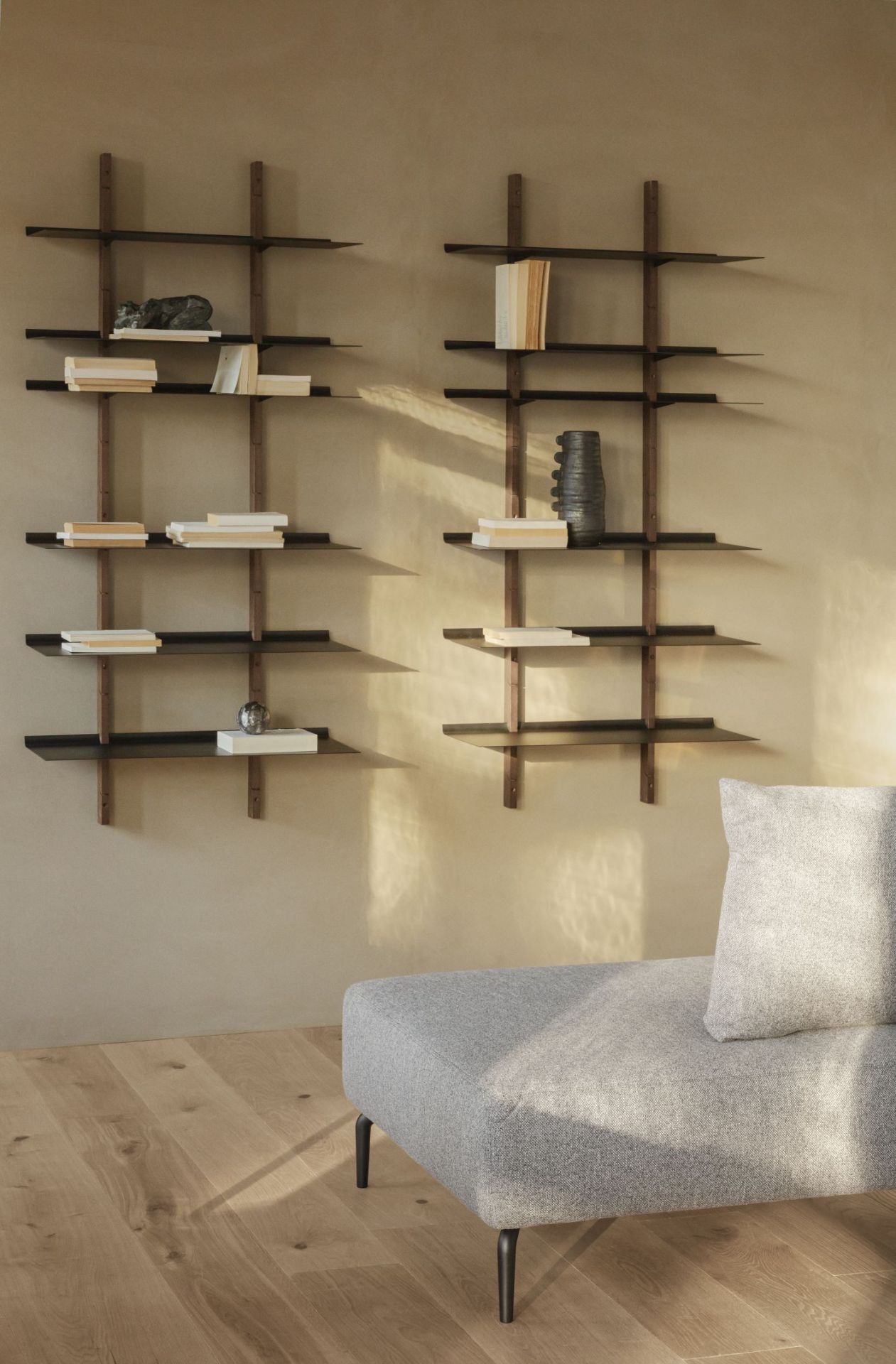Smile Shelf Set Oak Eva Solo
