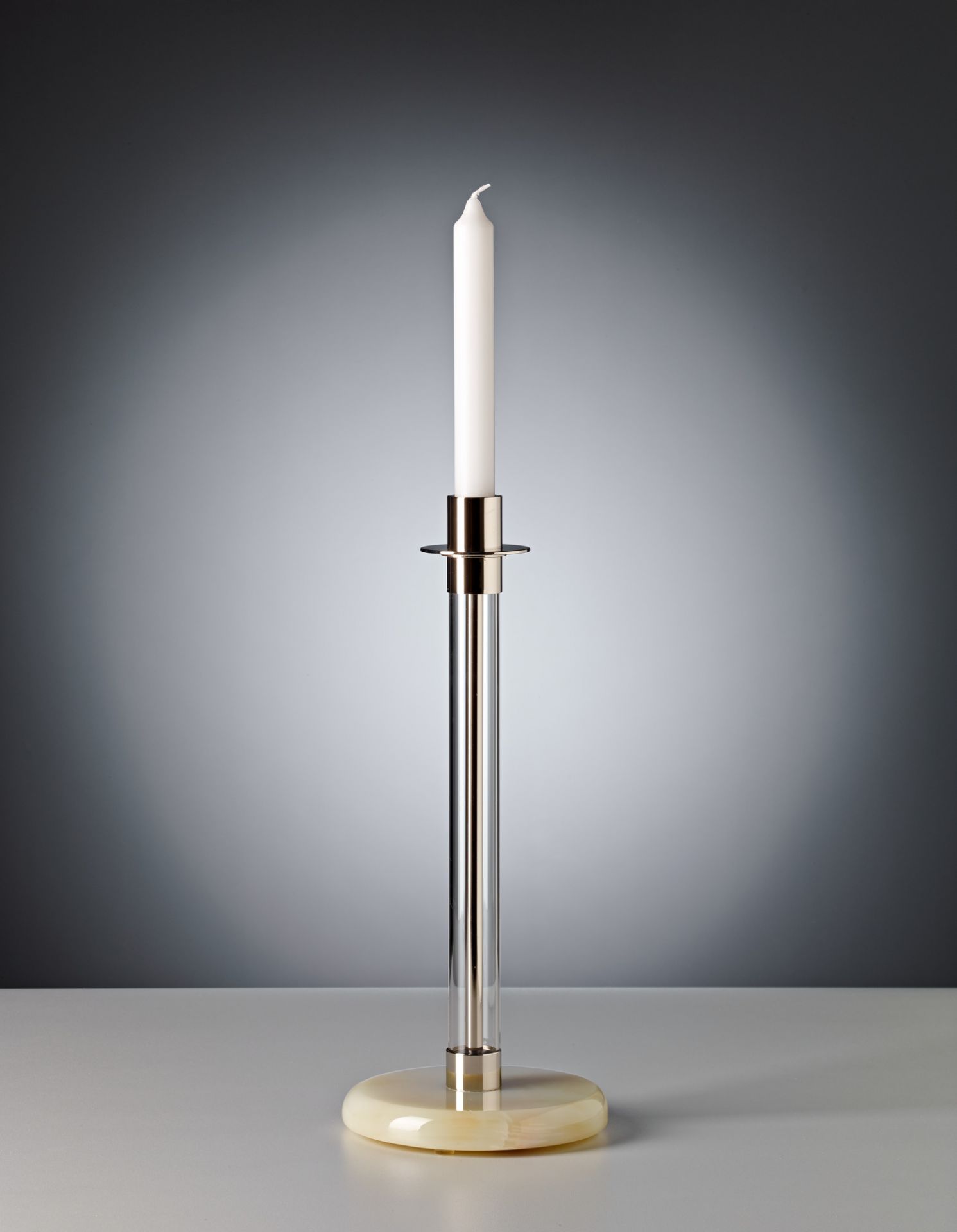 SL 30 / SL30 Bauhaus Sabbath Candlestick Tecnolumen Onyx