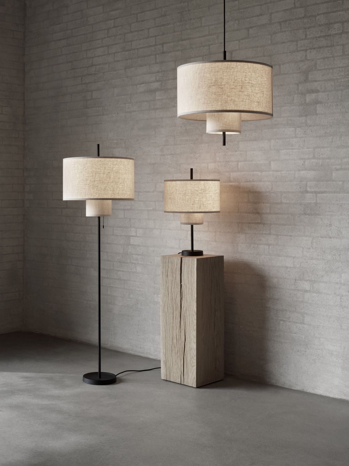 Margin Pendant Lamp Ø50cm New Works