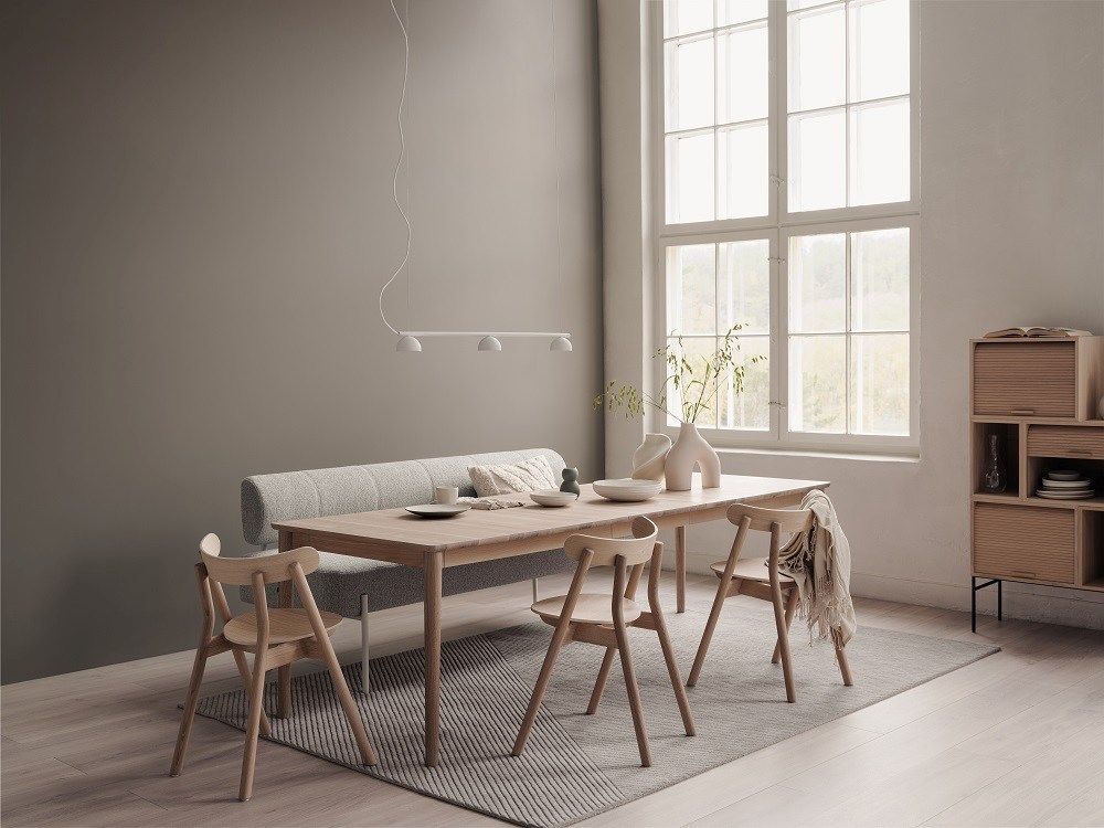 Expand Dining table 200 Extending table Northern