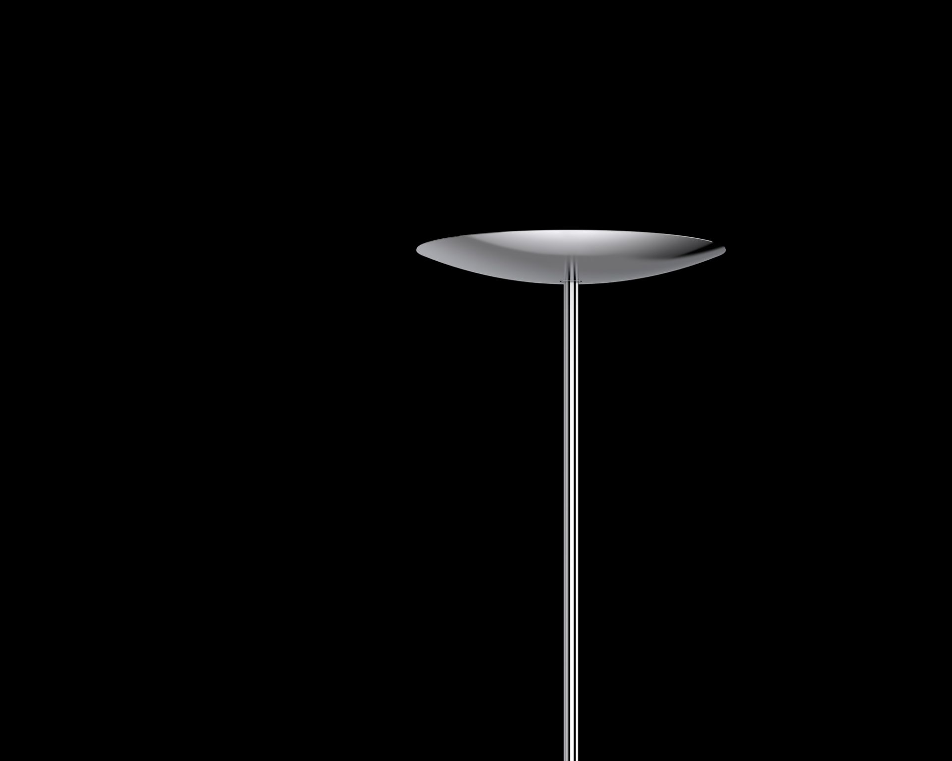 Classic LED Floor lamp Belux Black
