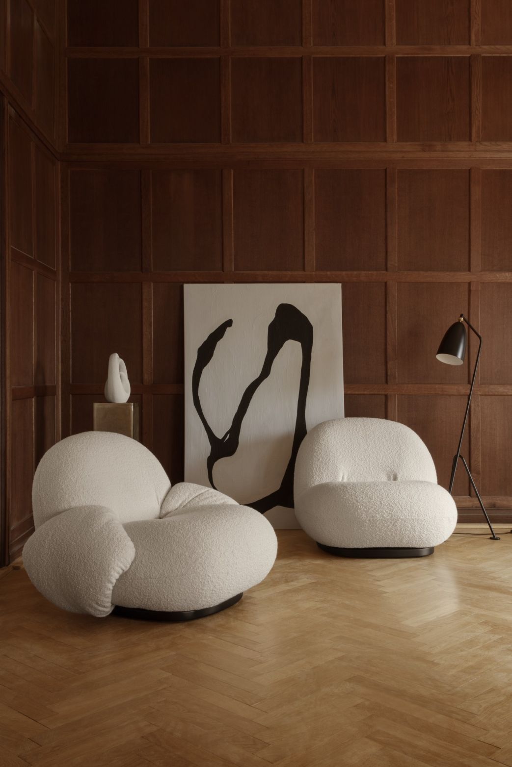 Pacha Lounge Chair Armchair Gubi