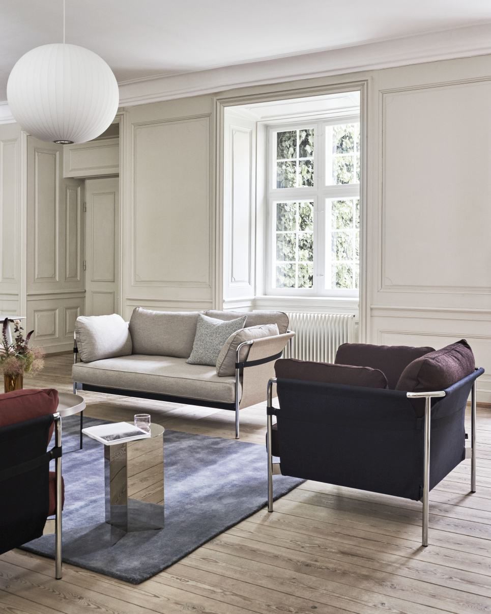 Can 2-seater sofa Hay