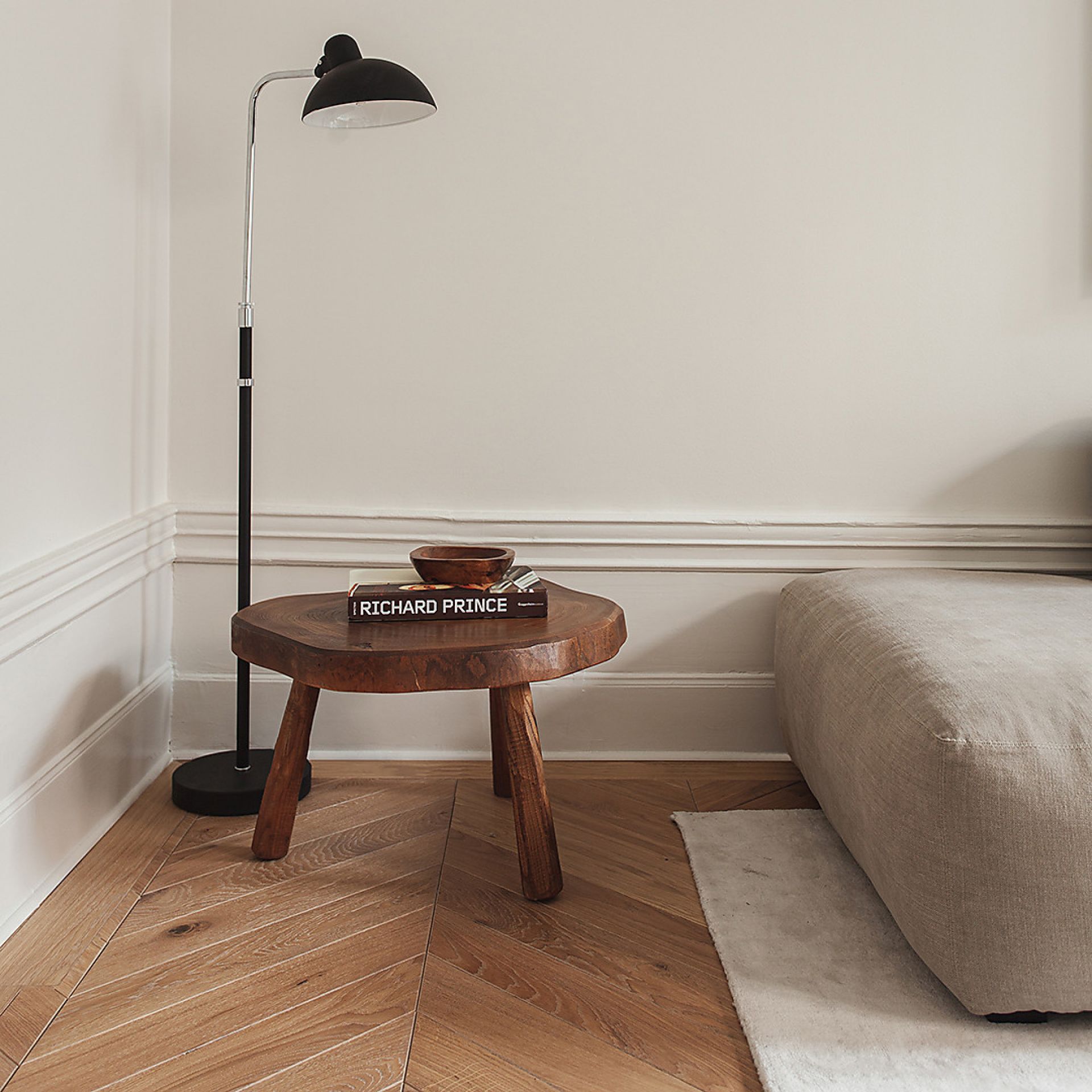 6580 F Luxury Floor Lamp KAISER idell Fritz Hansen