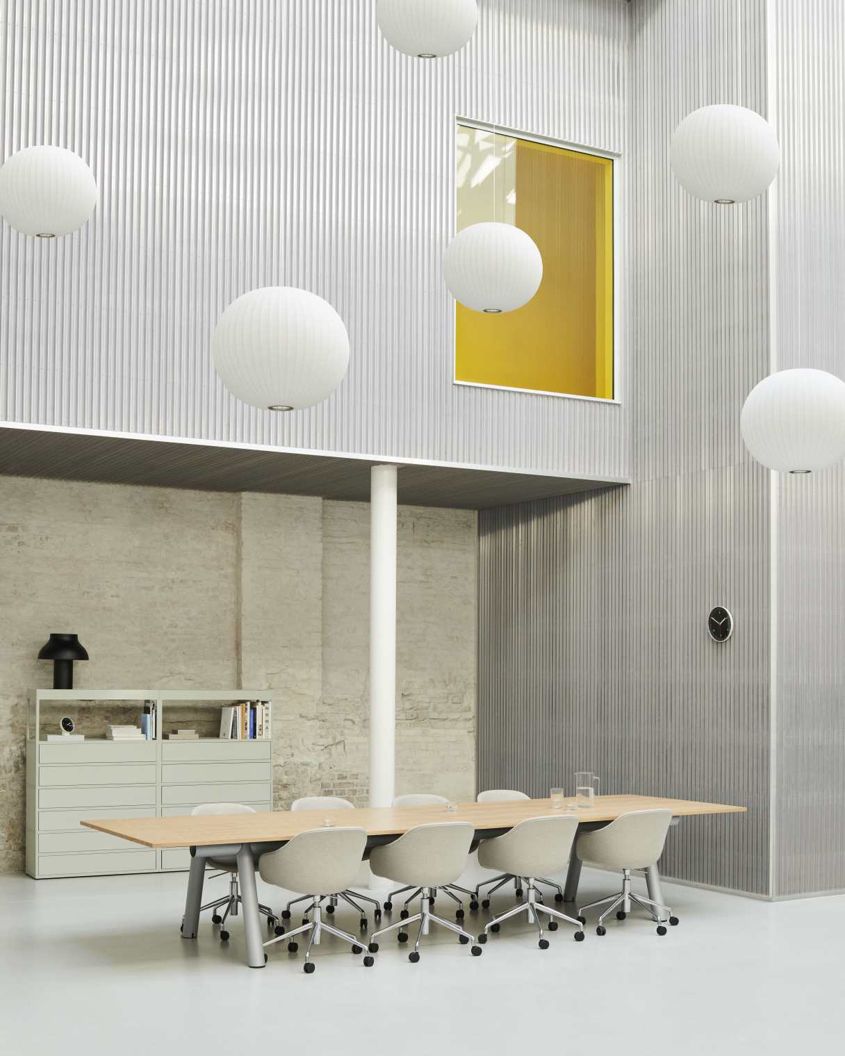 Nelson Ball Bubble Pendant light S Hay Nelson Ball Bubble Pendant light S Hay