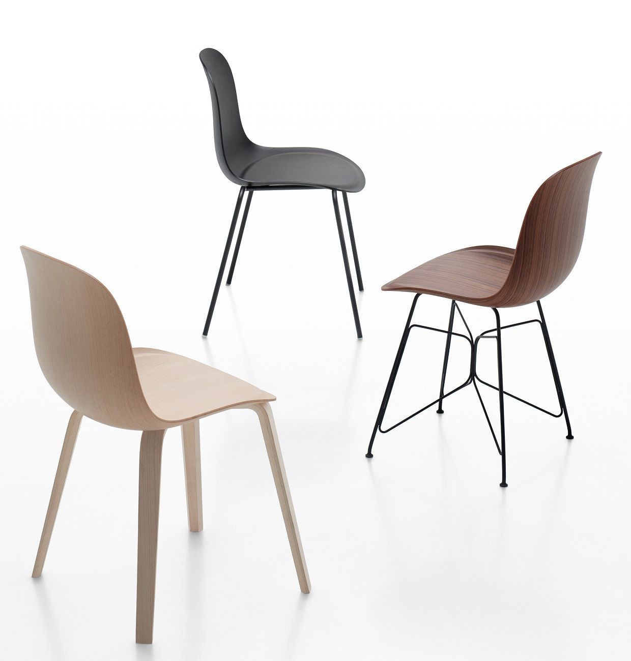 Press Chair chair / wooden chair MDF Italia Press Chair chair / wooden chair MDF Italia