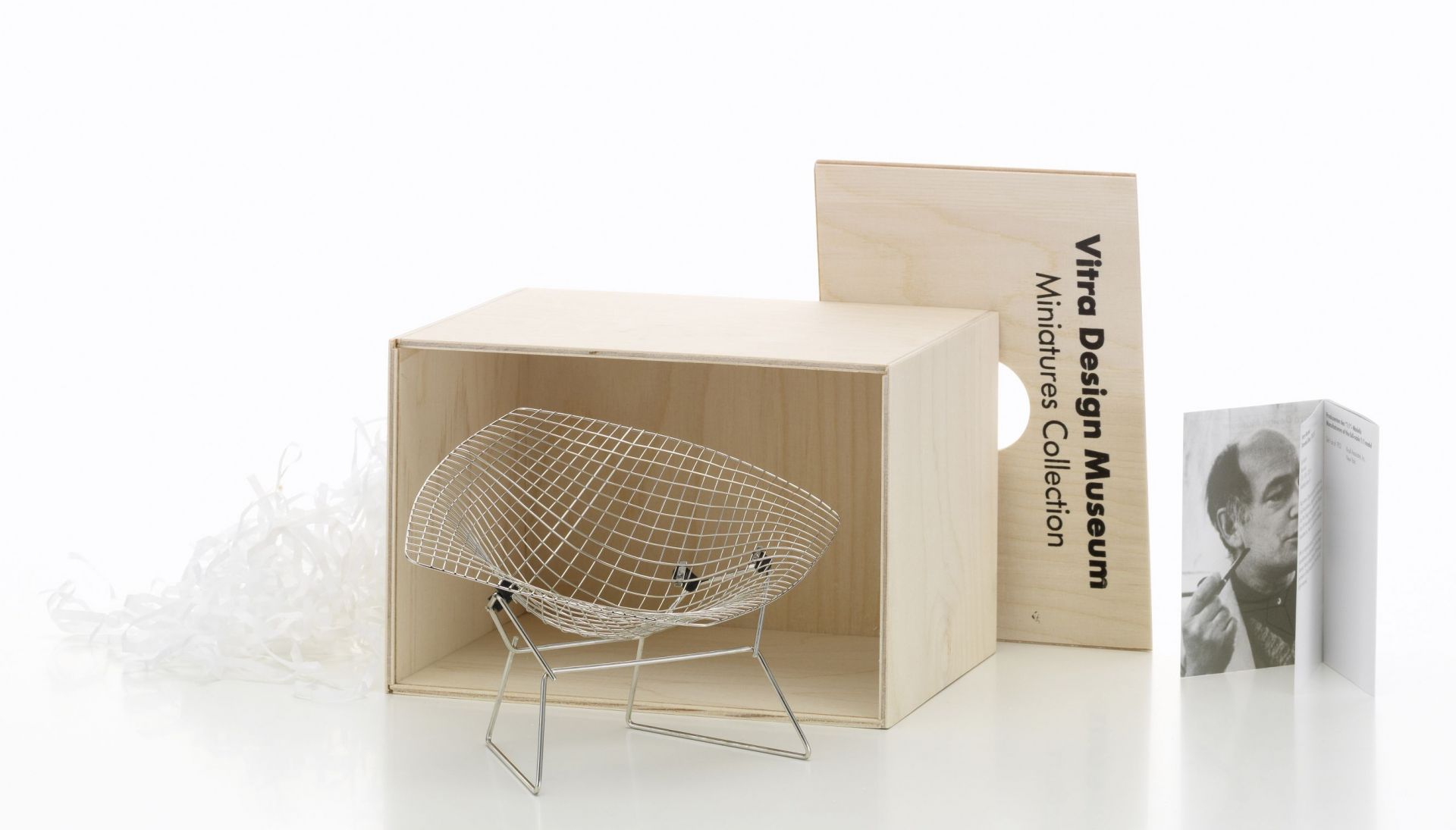 Diamond Chair [1952] Miniatur Chair Vitra