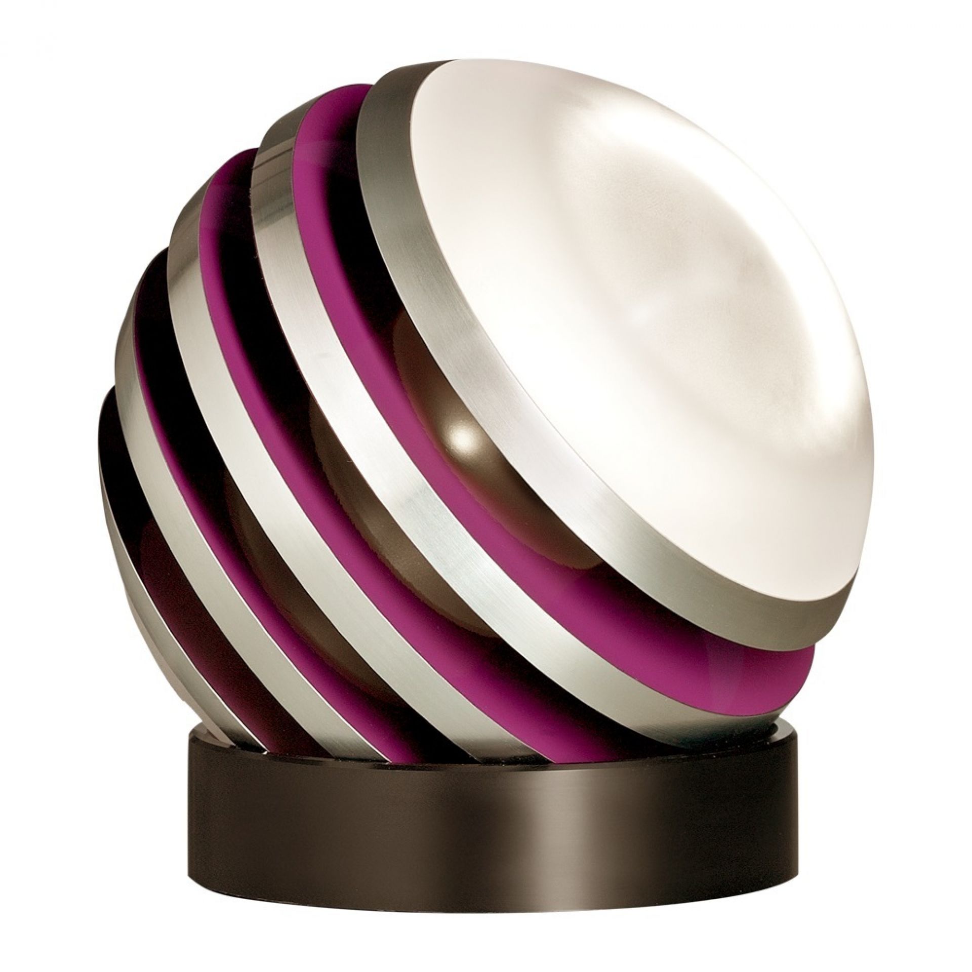 Bulo Table lamp Tecnolumen Aluminium / Strawberry