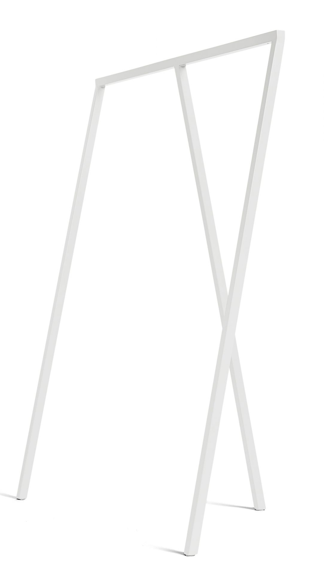Loop Stand Wardrobe Hay White