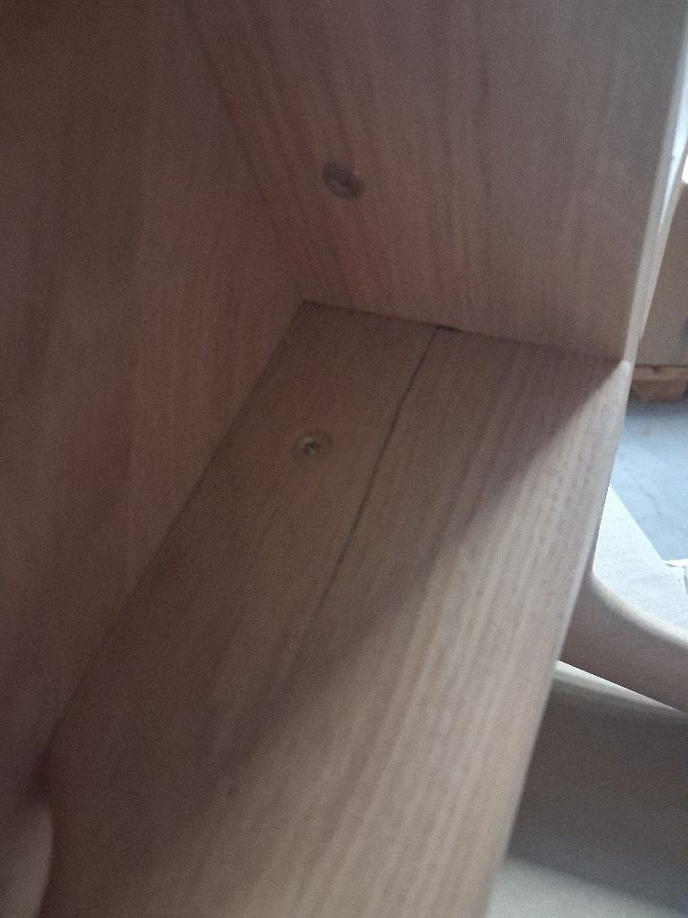 Slab Side Chair natural oak Tom Dixon IMPERFECT ITEMS
