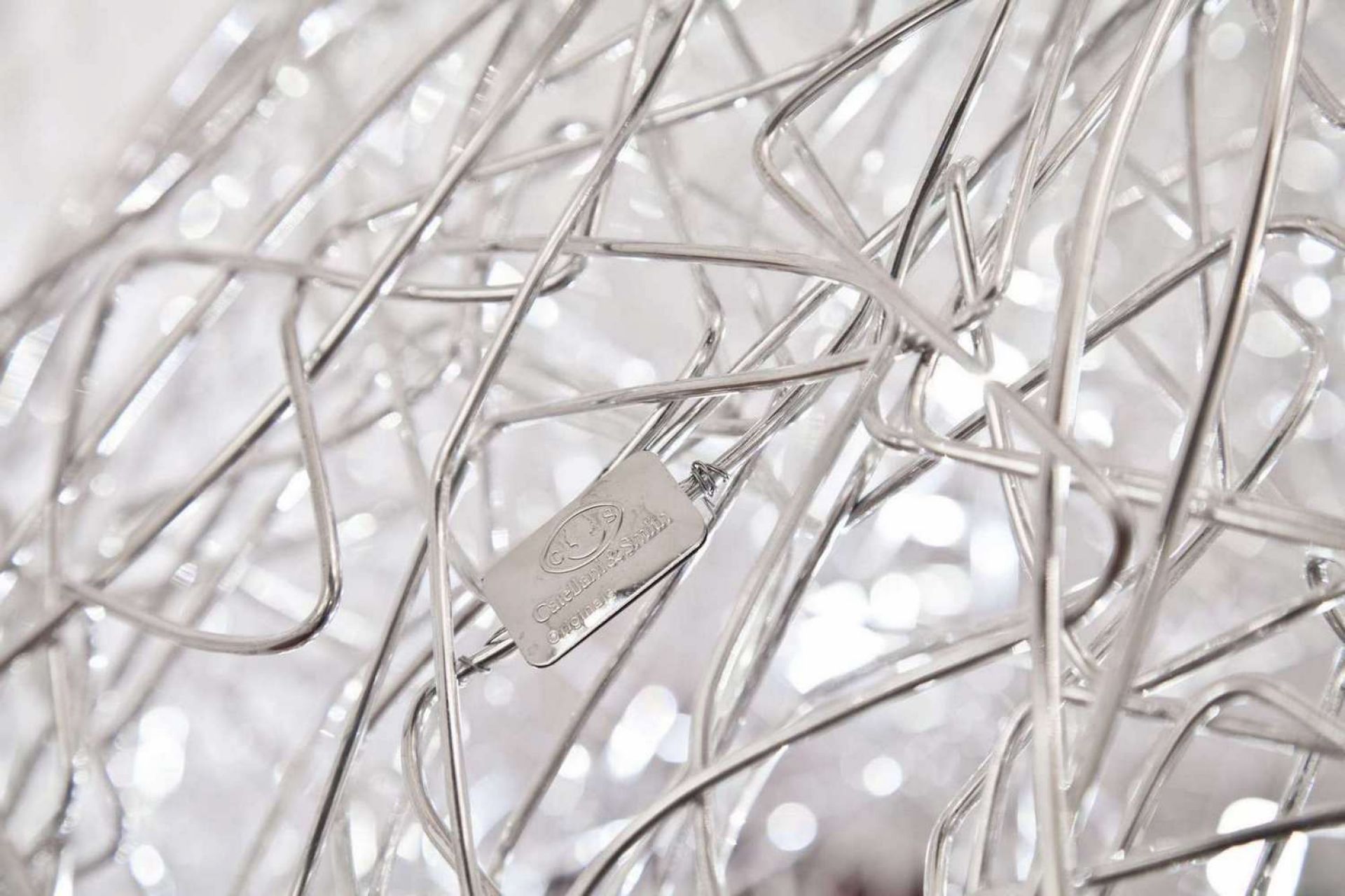 Fil de Fer pendant lamp Catellani & Smith