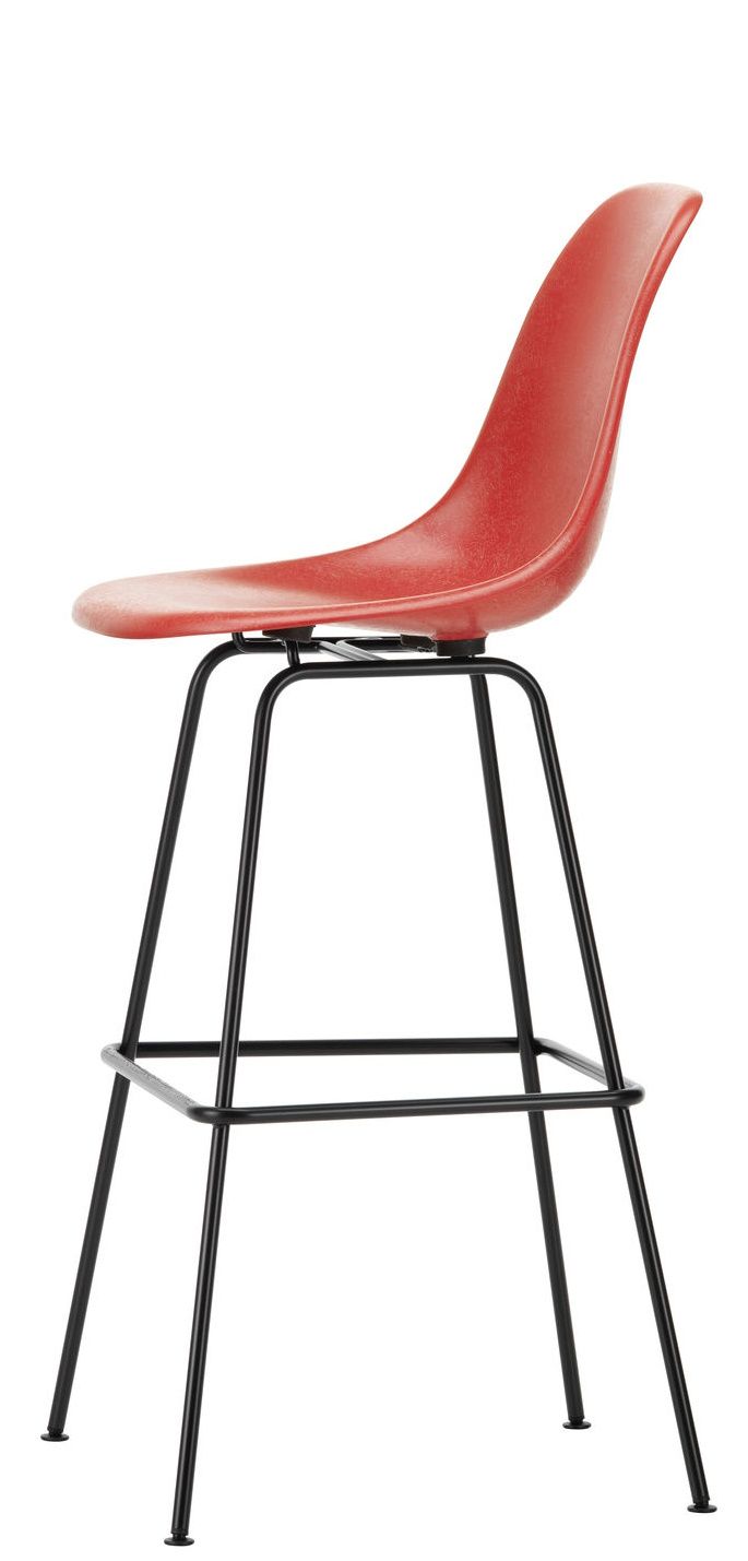Eames Fibreglass Bar Stool High Bar Stool Vitra  