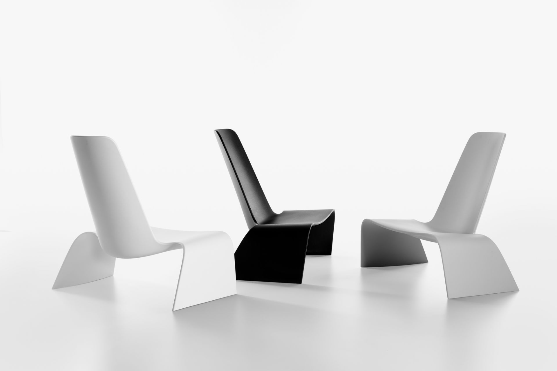 Land Lounge Chaire Basalt Grey Plank