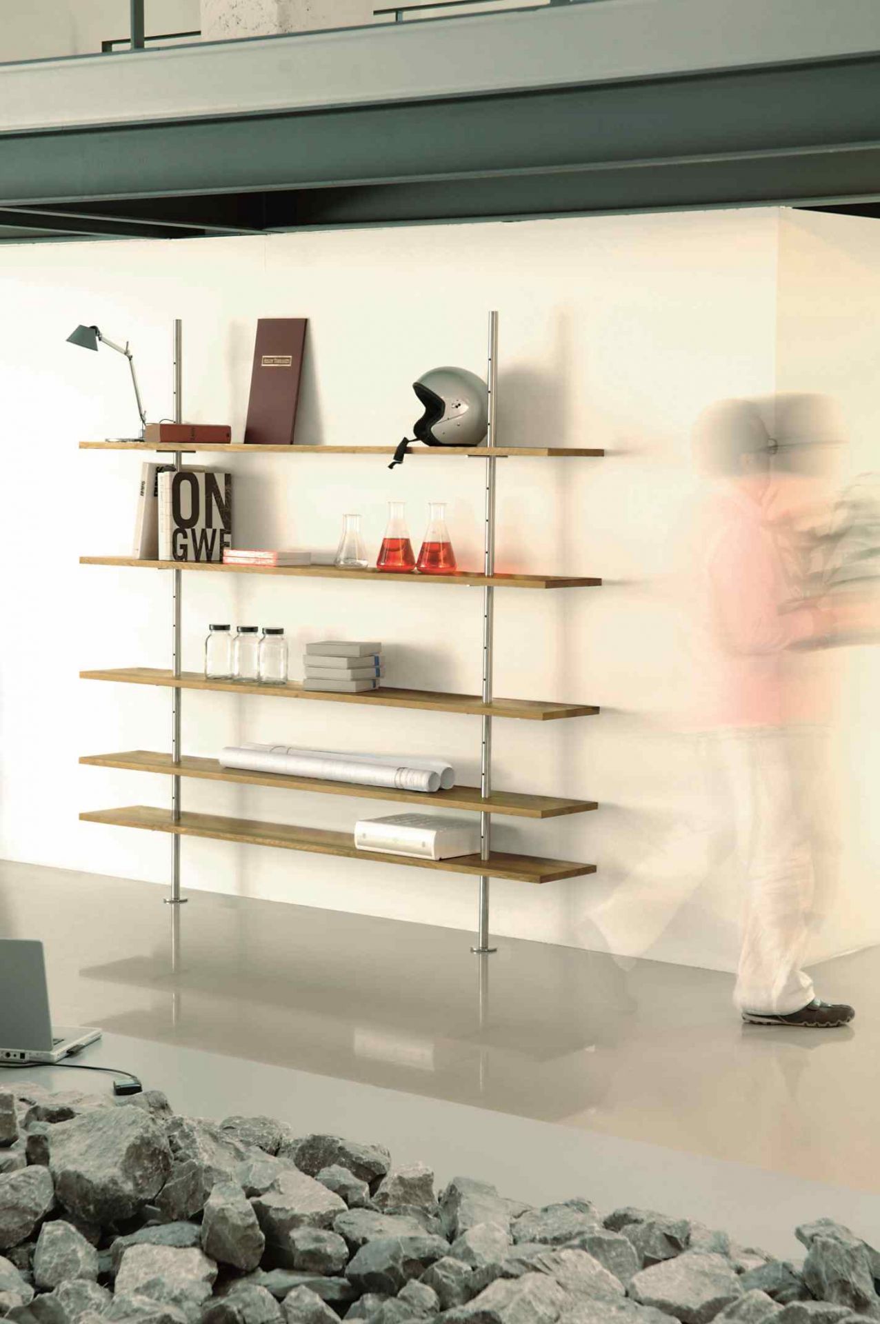 Eiermann Shelf 200 cm Richard Lampert