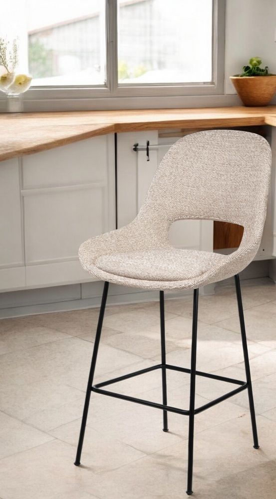 Theia Counter Armchair Low Barstool Freifrau Manufaktur 