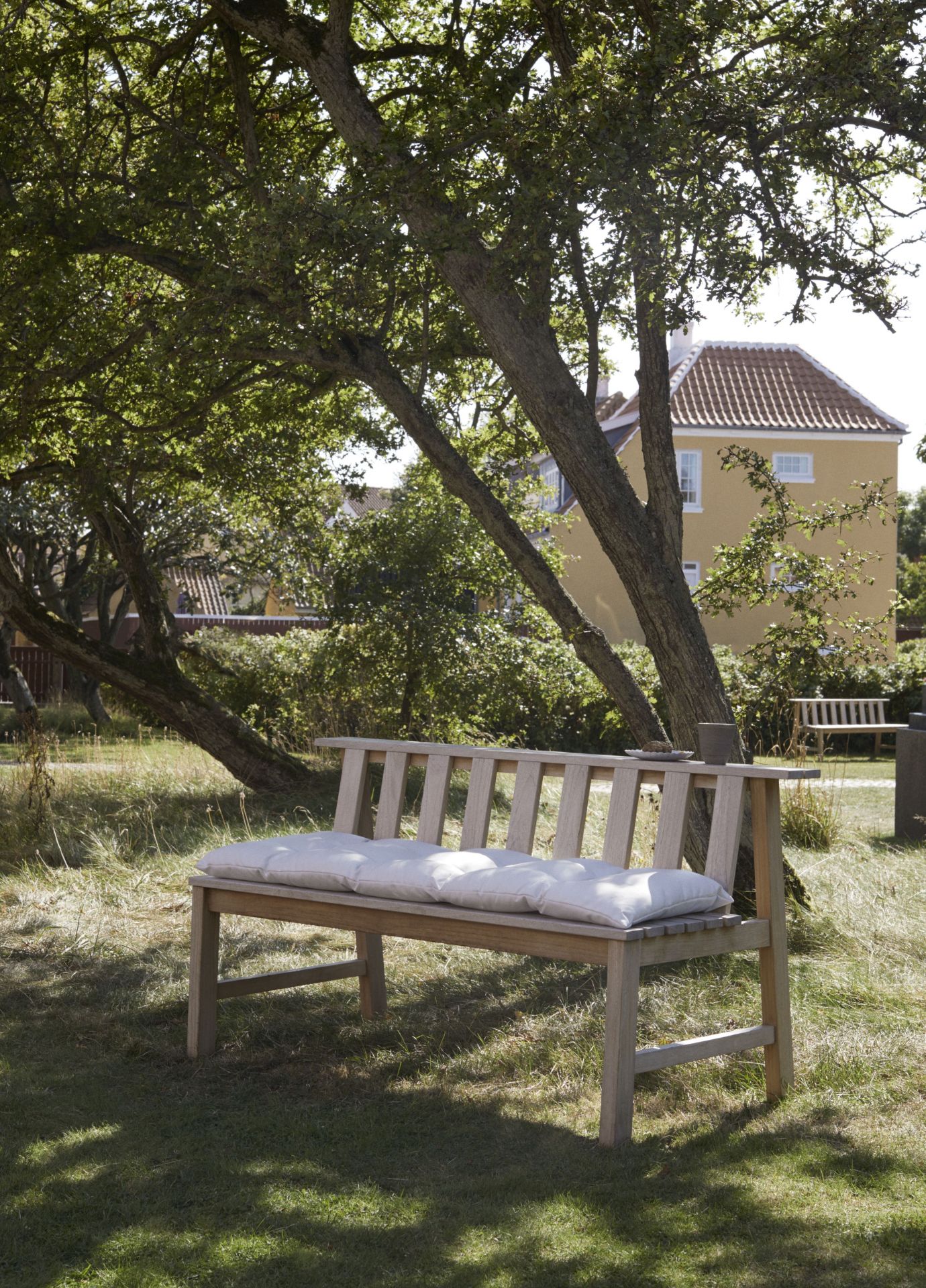 Cadence Bench Teak Outdoor Skagerak by Fritz Hansen