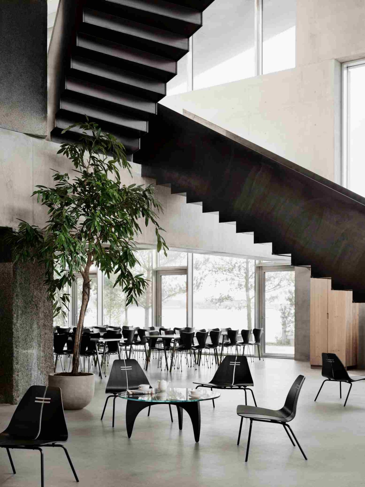 PK23 / PK 23 Fritz Hansen lounge chair