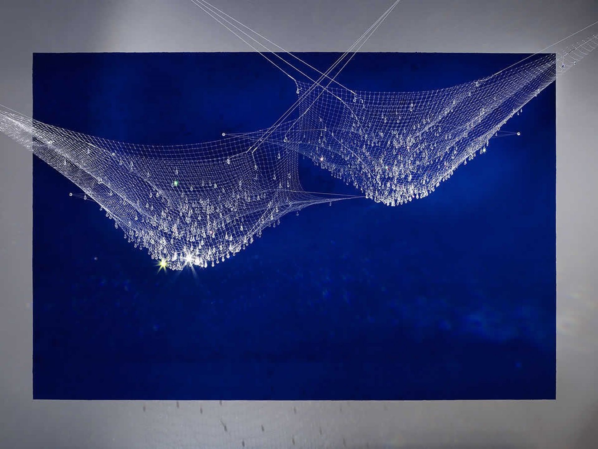 LACRIME DEL PESCATORE Pendant light Ingo Maurer