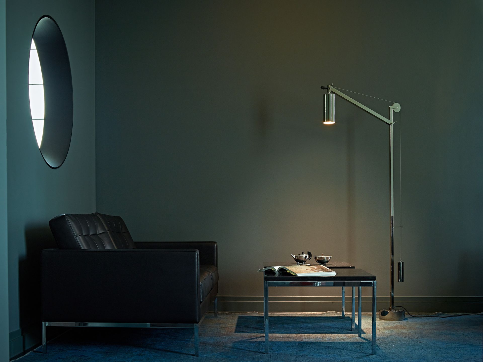 Bauhaus BH 23 Floor lamp Tecnolumen
