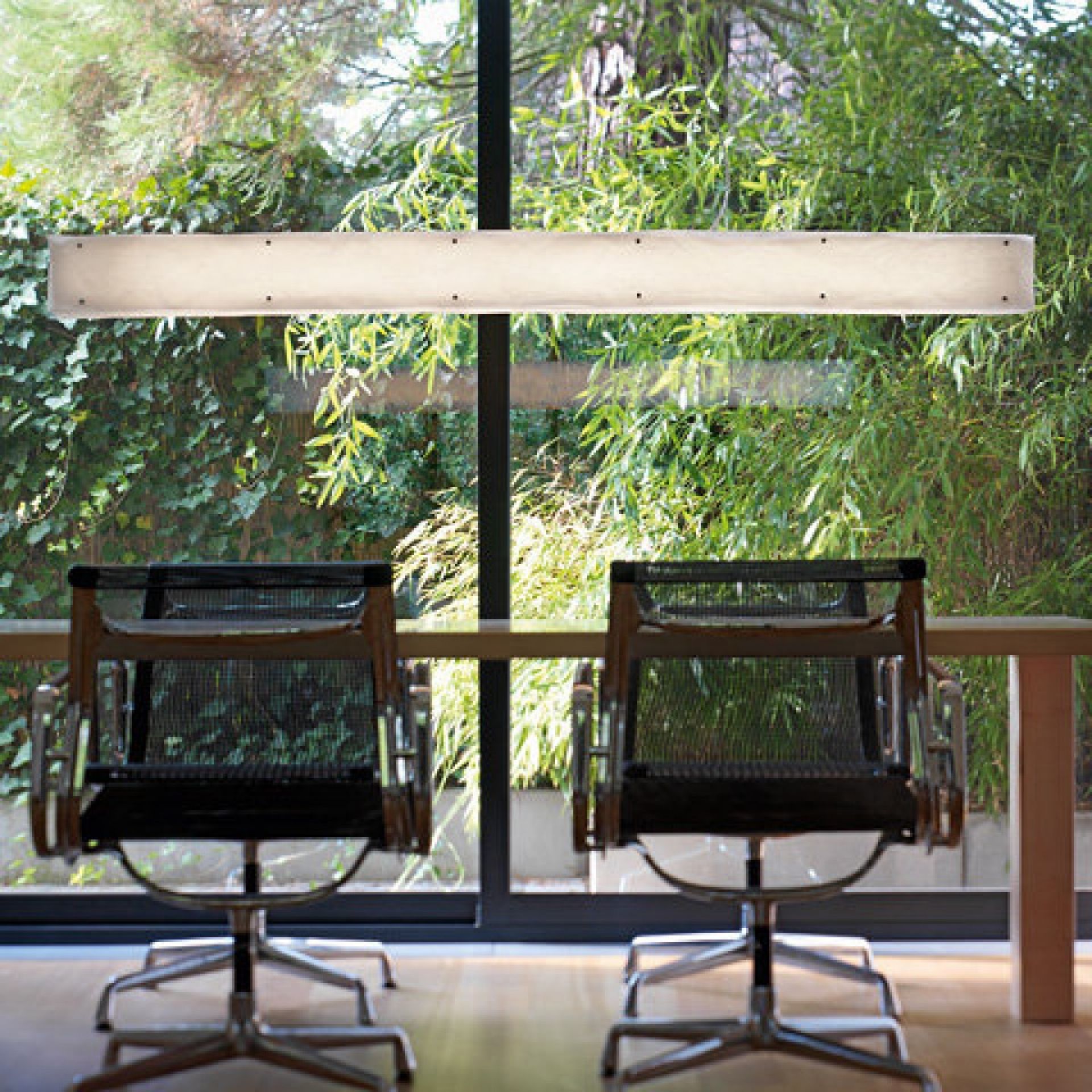 One by One Pendant light L 185 cm Belux
