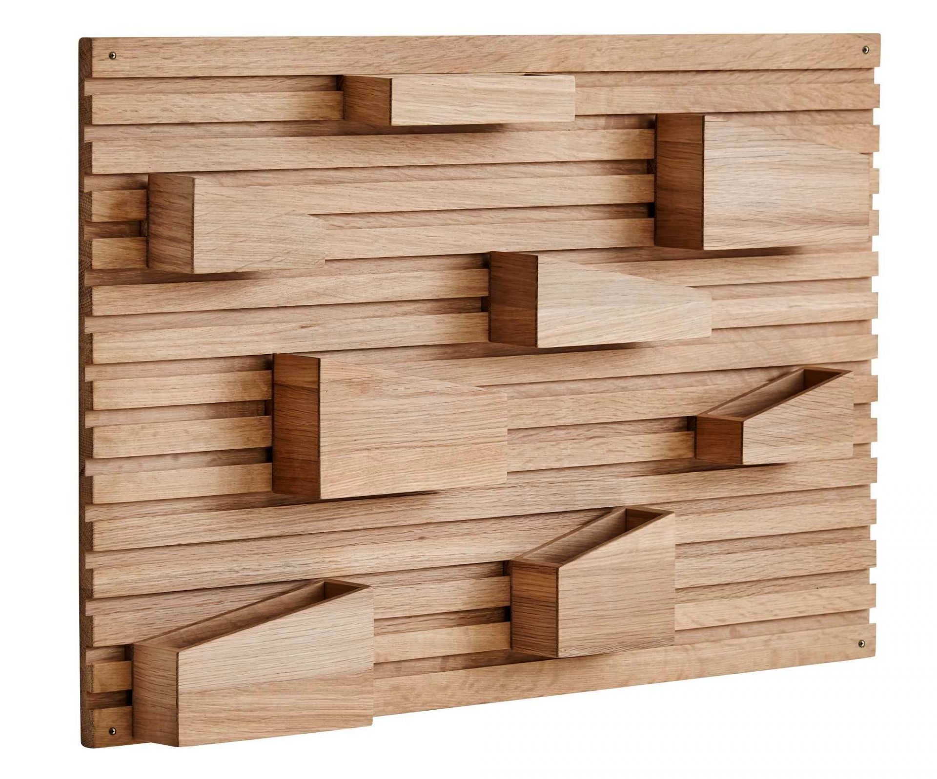 Input organiser wall storage Woud SINGLE PIECES