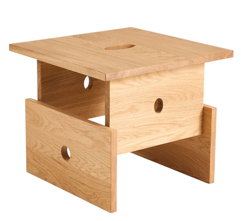 Wood Box Coffee Table Hay coffee table