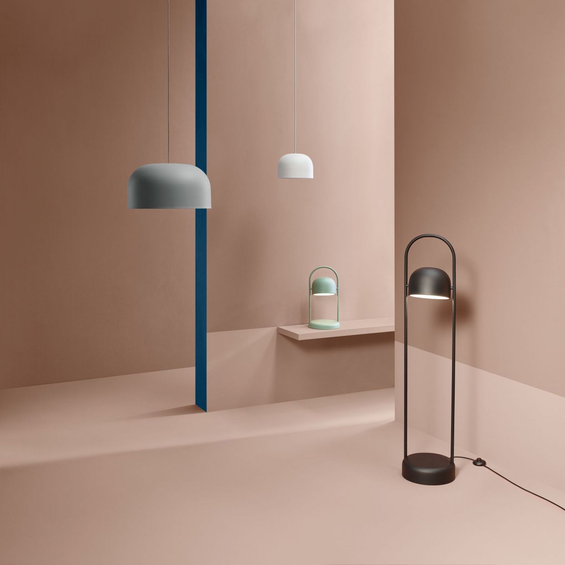 Quay pendant lamp stone Ø 22 x H 15 cm Eva Solo SINGLE PIECES
