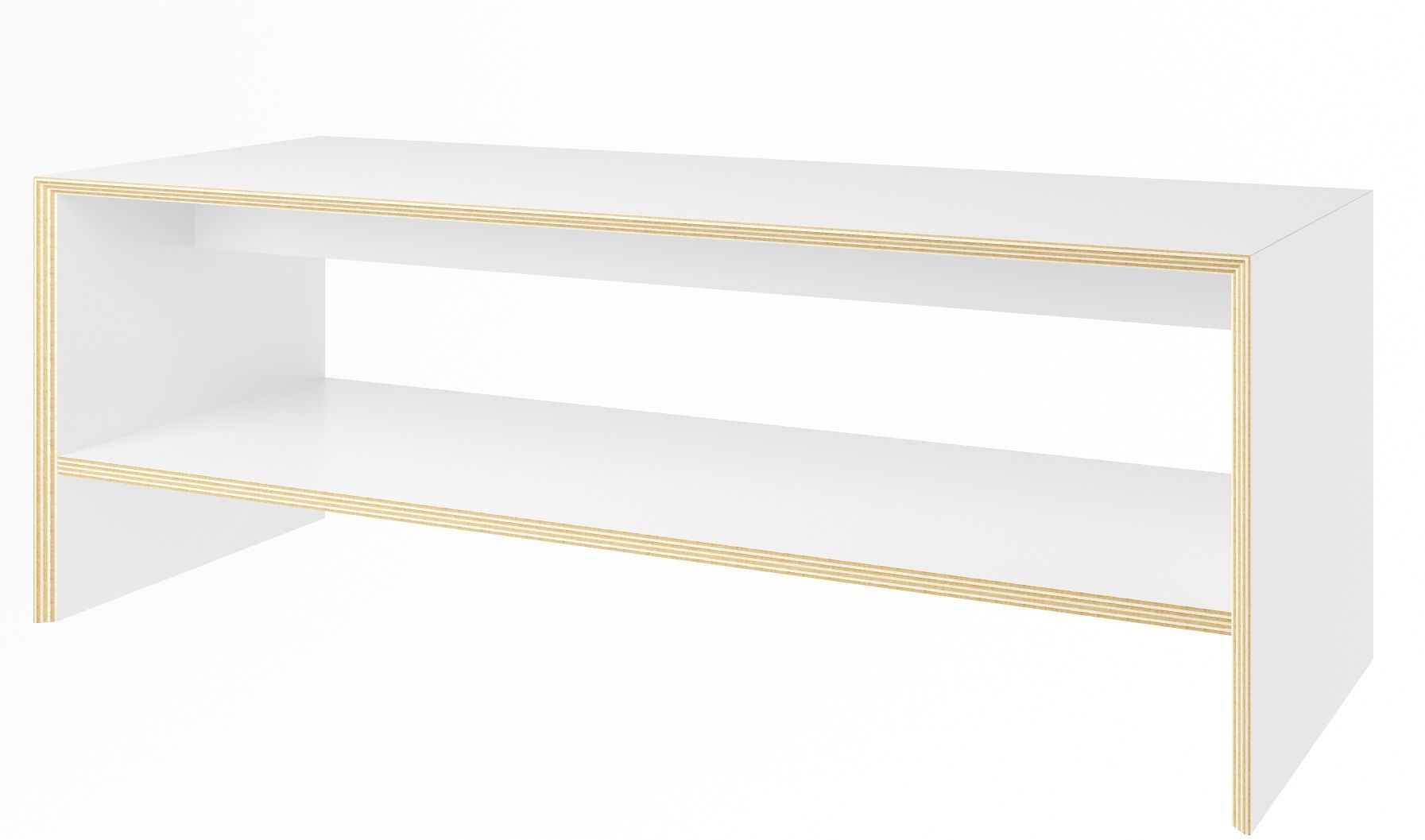 Bridge bench / side table Müller Möbelwerkstätten 