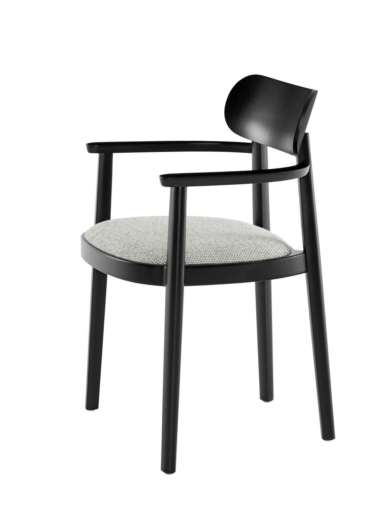 118 SPFV Wooden chair with armrests Thonet
