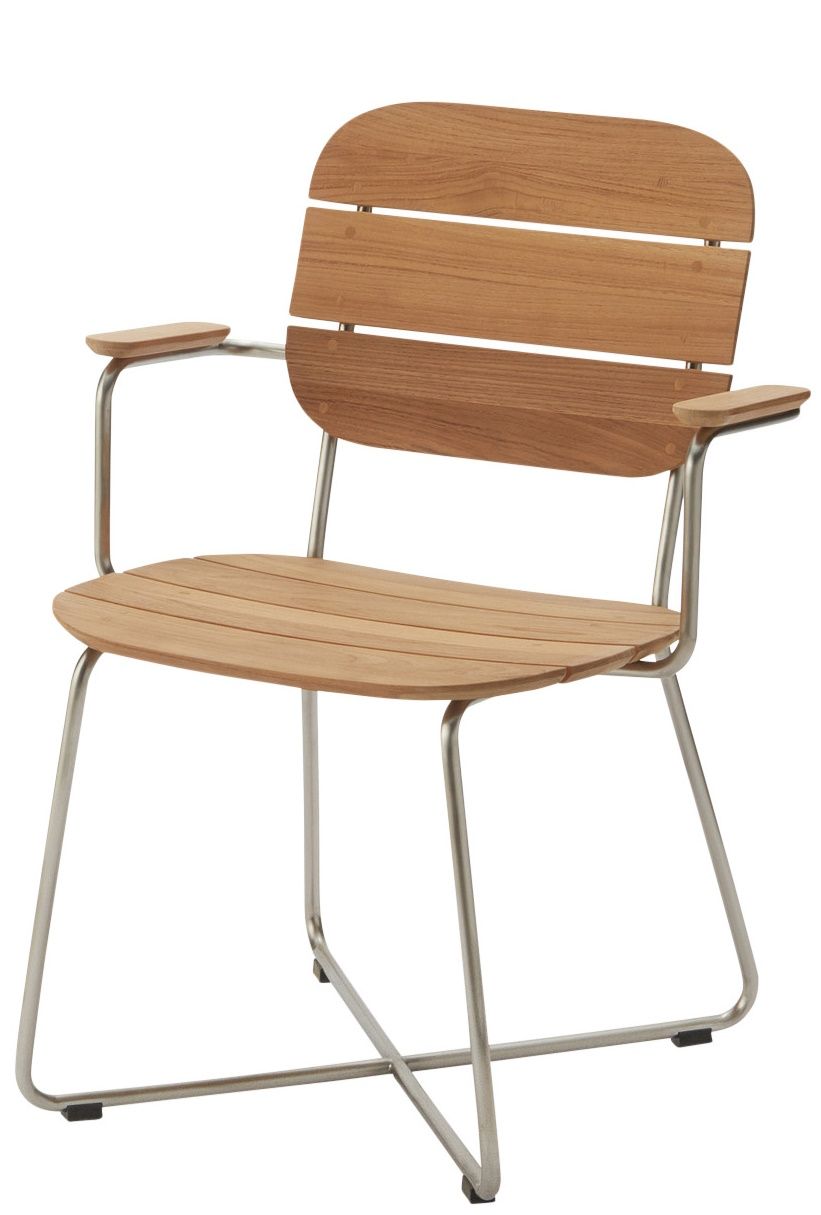 Lilium Armchair Outdoor Skagerak by Fritz Hansen