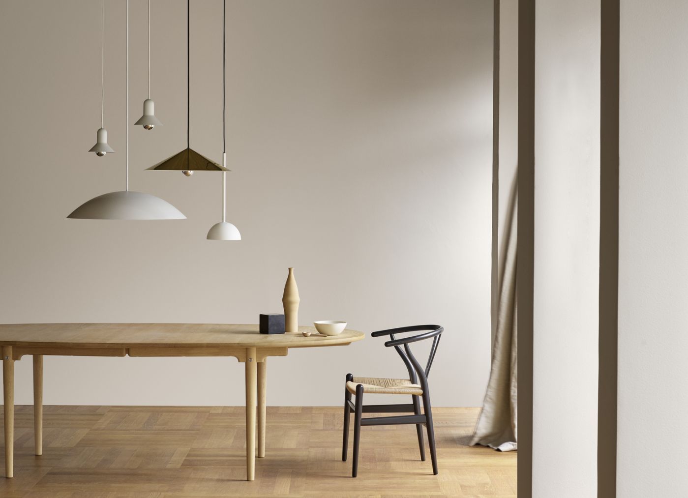BT1041 Calot Pendant lamp black Carl Hansen & Søn