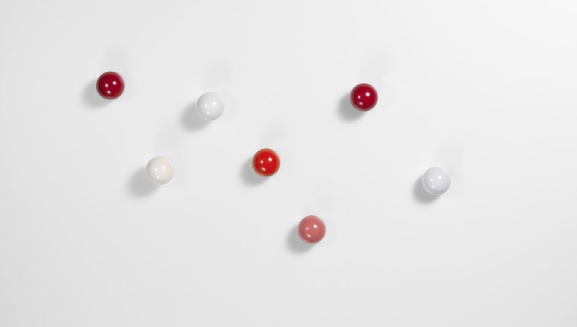 Coat Dots Coat Hook Set of 3 Vitra