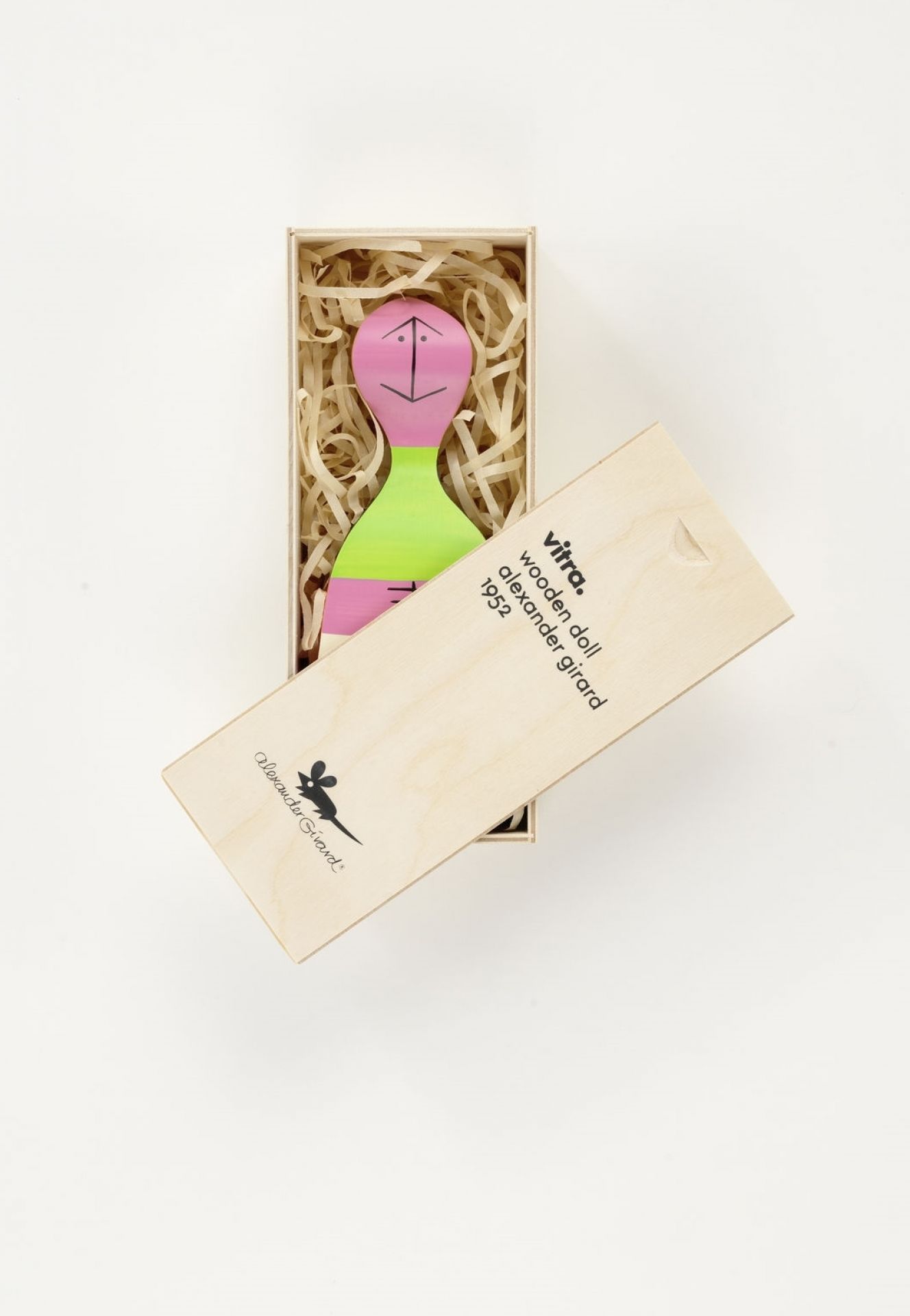 Wooden Dolls Wooden figure Vitra No 19