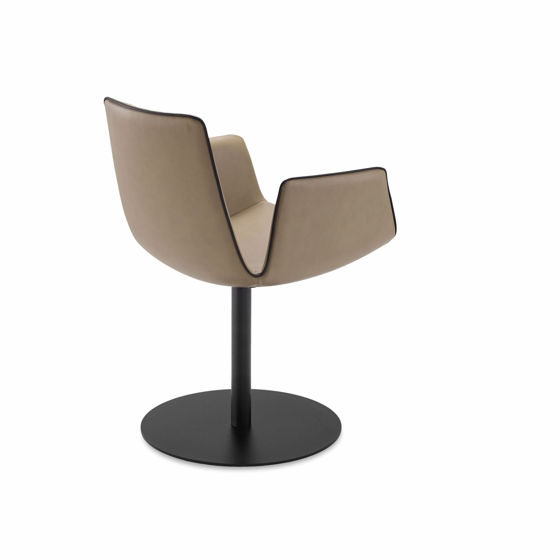 Amelie Armchair high armrests Freifrau Manufaktur