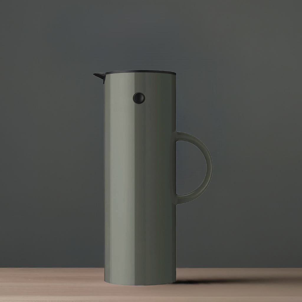 EM77 vacuum jug coloured Milano Khaki Stelton SINGLE PIECES