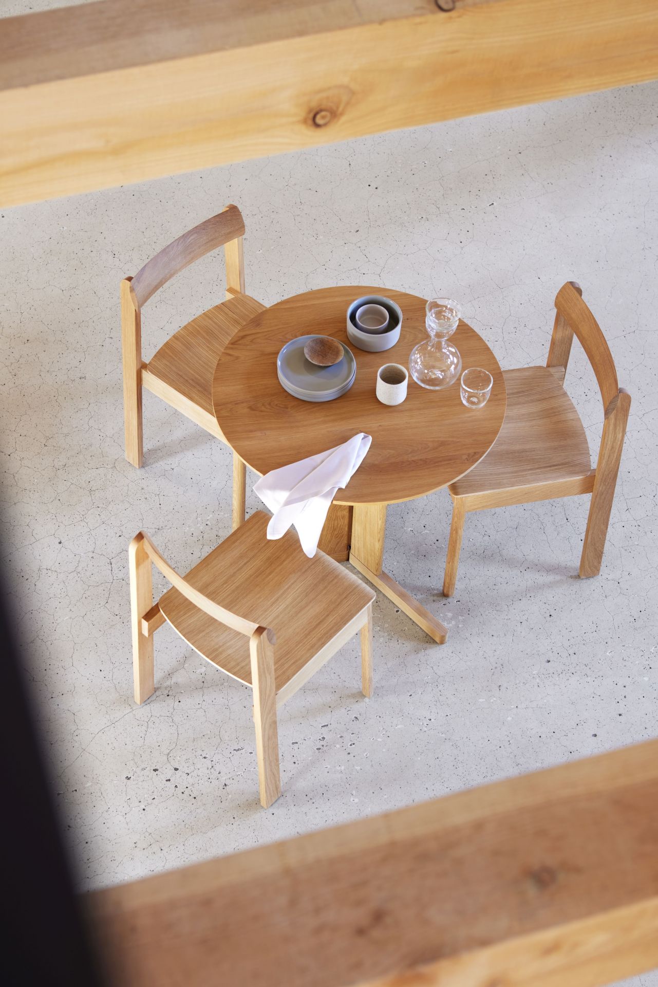 Blueprint Chair Oak Form & Refine