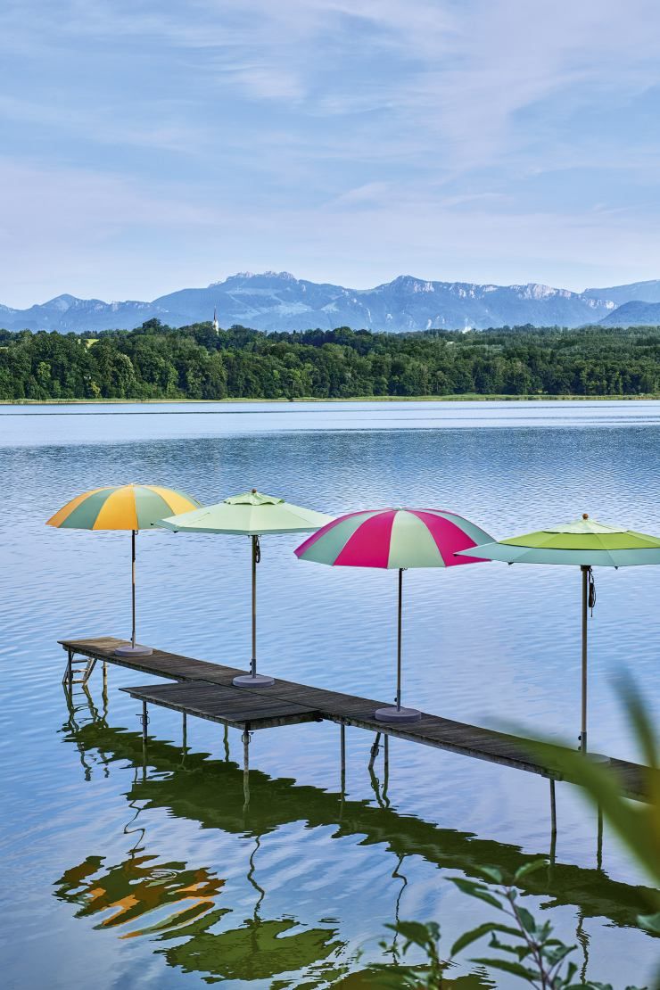 Pagoda parasol / parasol Weishäupl